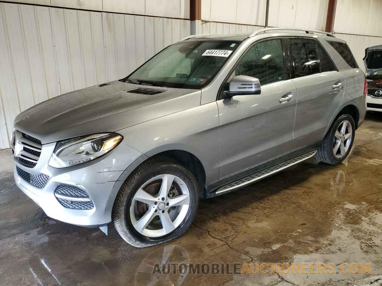 4JGDA5HB4GA707250 MERCEDES-BENZ GLE-CLASS 2016