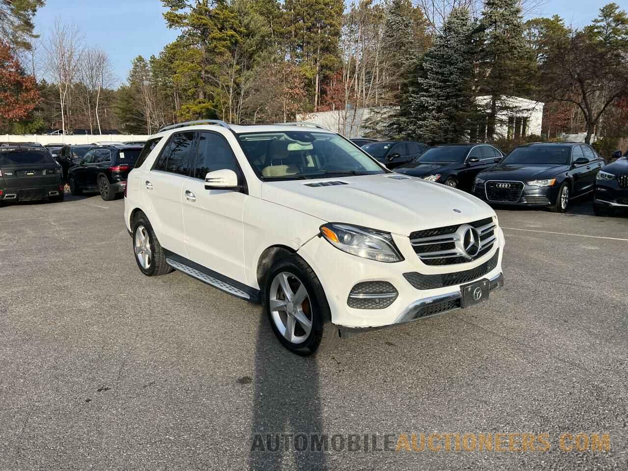 4JGDA5HB4GA726140 MERCEDES-BENZ GLE-CLASS 2016