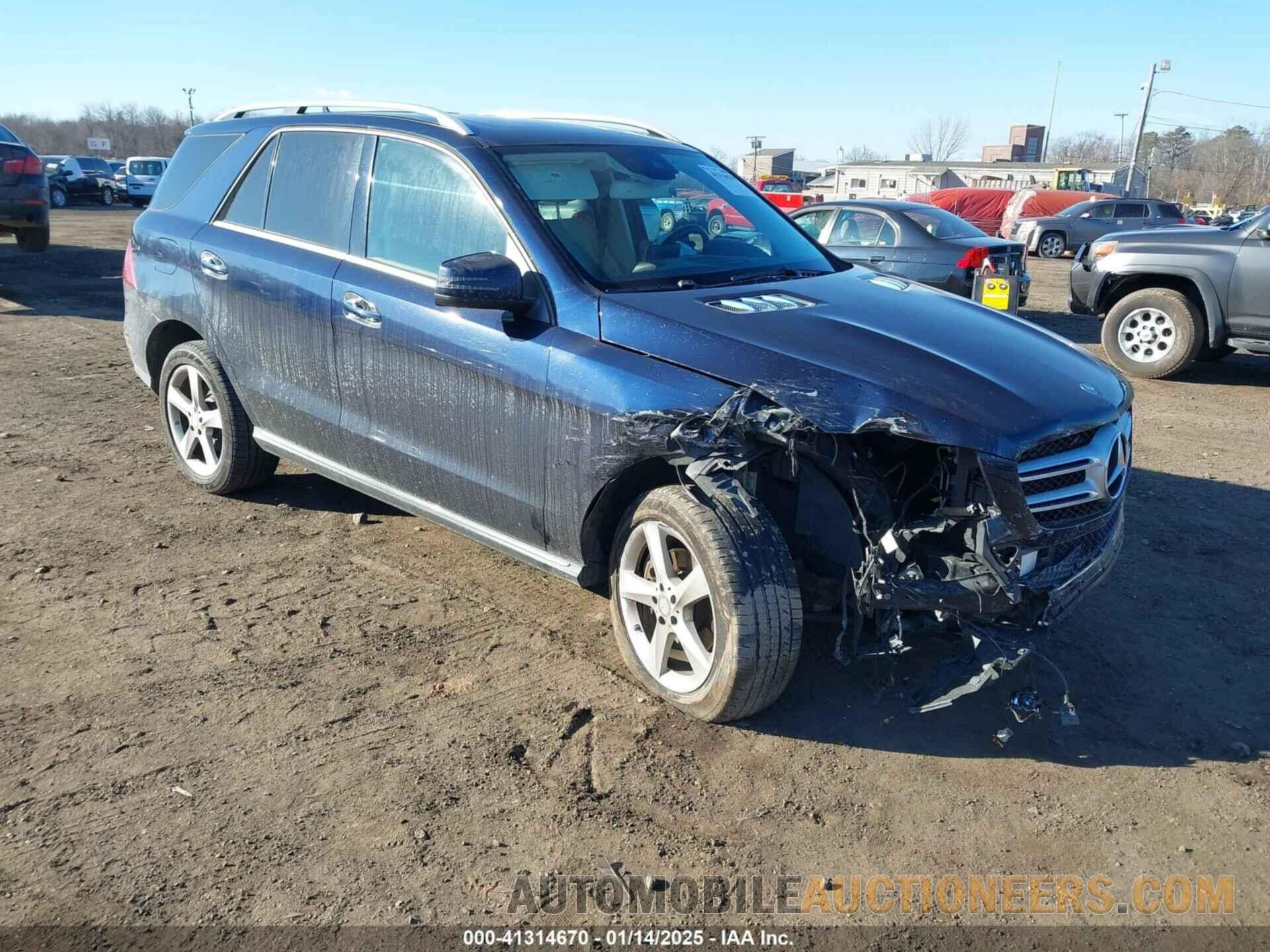 4JGDA5HB4GA727272 MERCEDES-BENZ GLE 350 2016