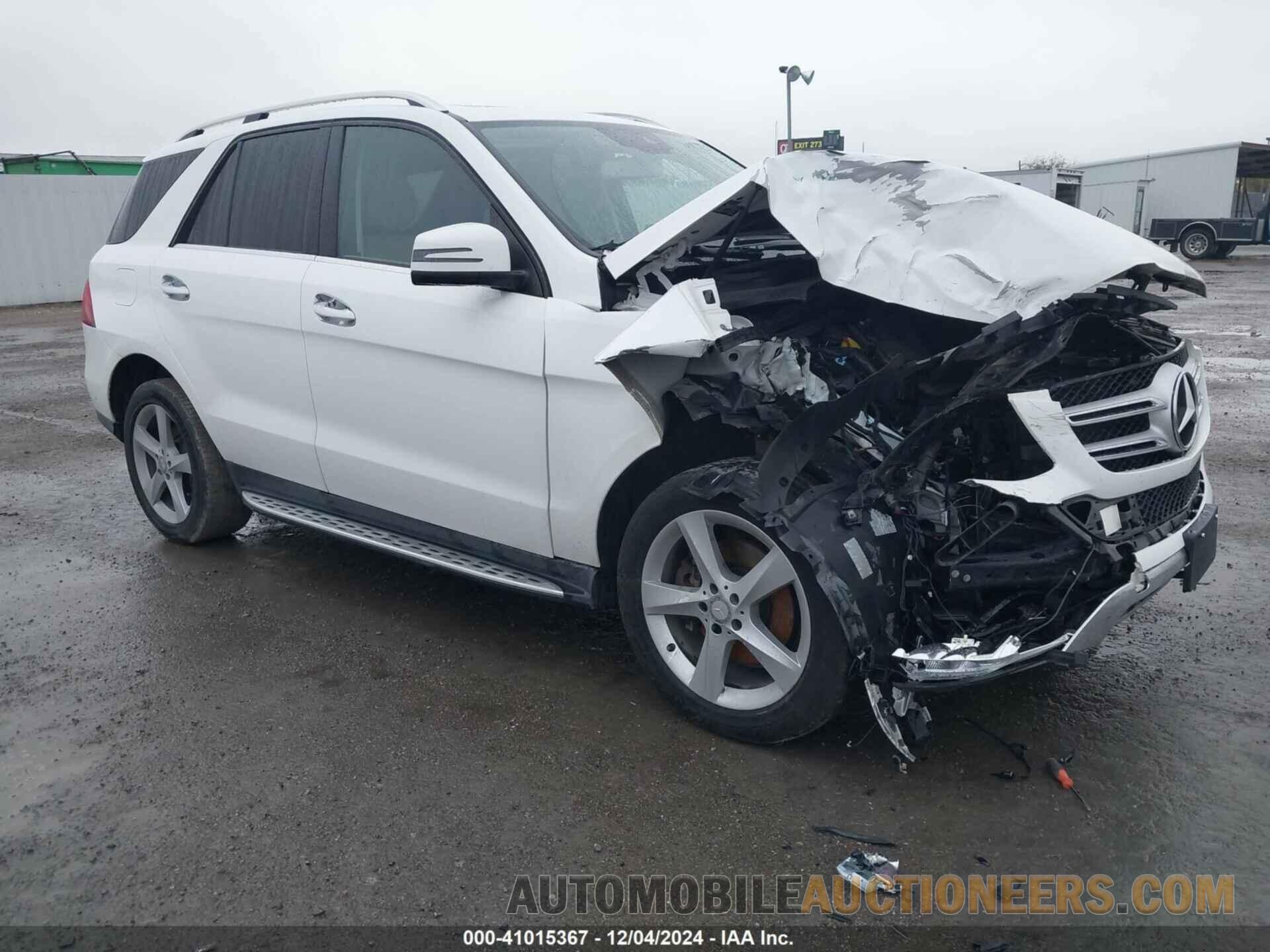 4JGDA5HB4GA736912 MERCEDES-BENZ GLE 350 2016