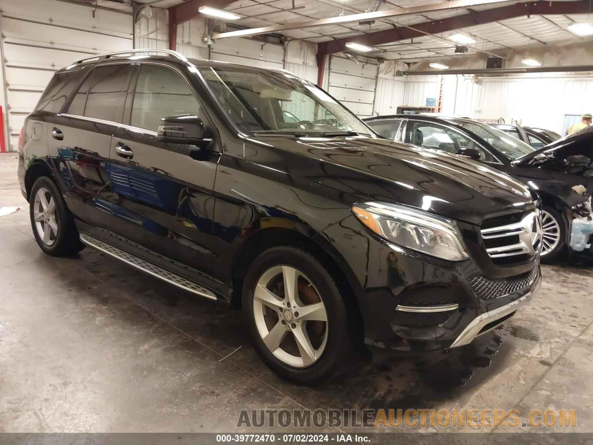 4JGDA5HB4GA739356 MERCEDES-BENZ GLE 350 2016