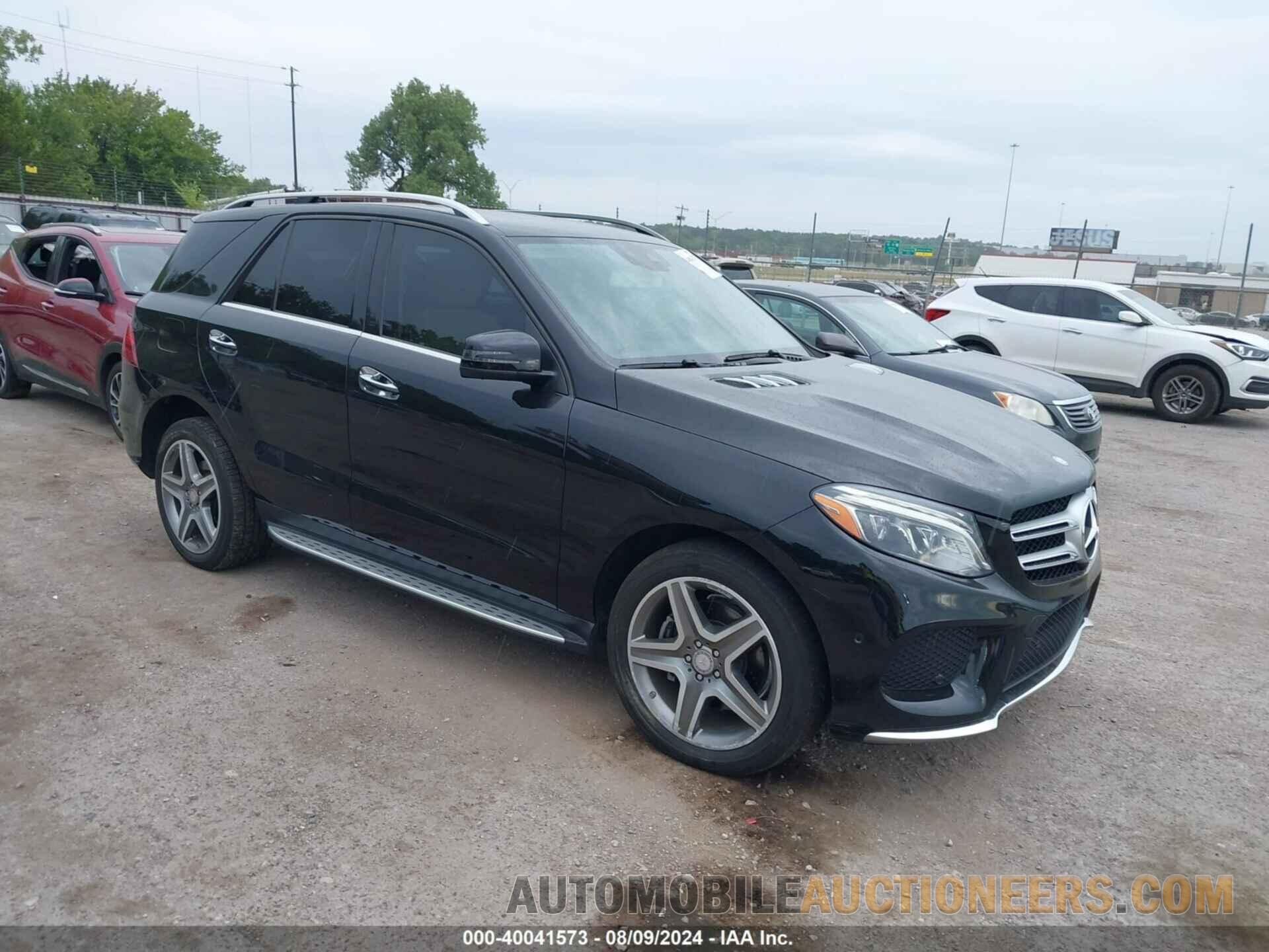 4JGDA5HB4GA742306 MERCEDES-BENZ GLE 350 2016