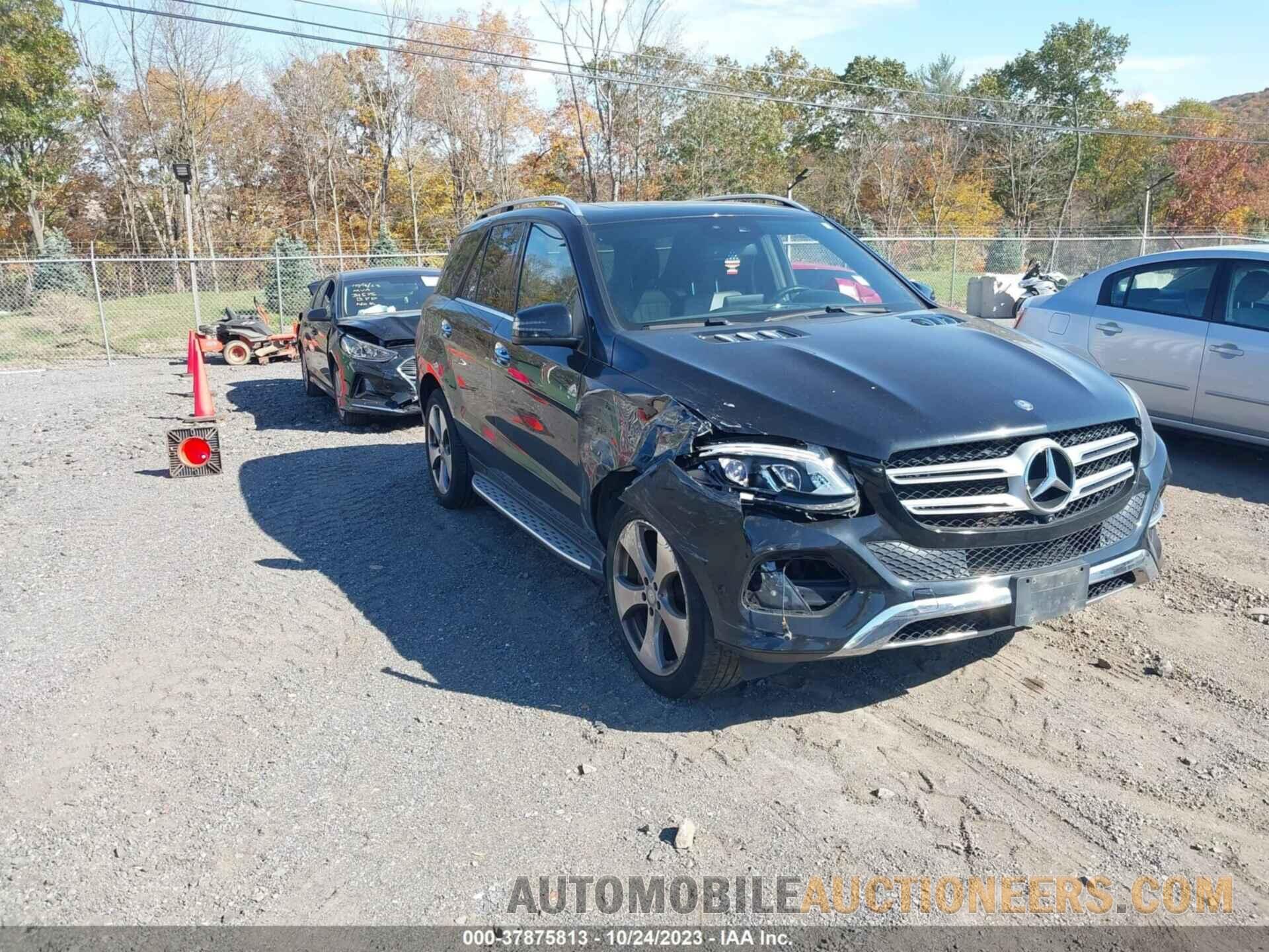 4JGDA5HB4GA743620 MERCEDES-BENZ GLE 2016