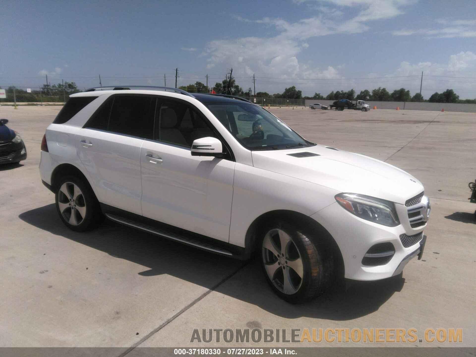 4JGDA5HB4GA748994 MERCEDES-BENZ GLE 2016