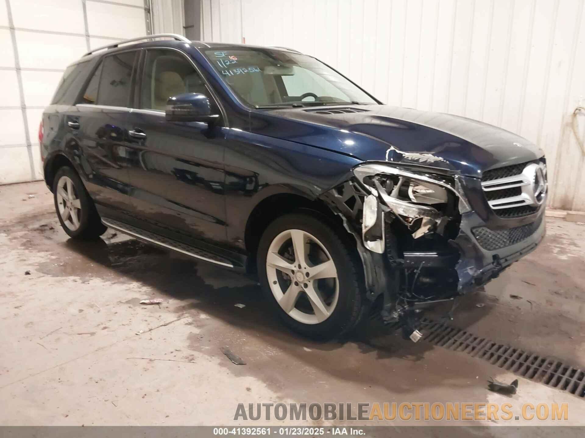 4JGDA5HB4GA755542 MERCEDES-BENZ GLE 350 2016