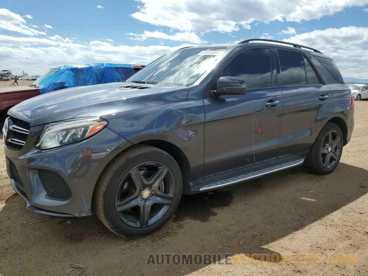 4JGDA5HB4GA765827 MERCEDES-BENZ GLE-CLASS 2016