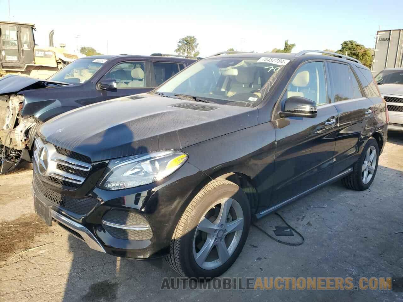 4JGDA5HB4GA766220 MERCEDES-BENZ GLE-CLASS 2016