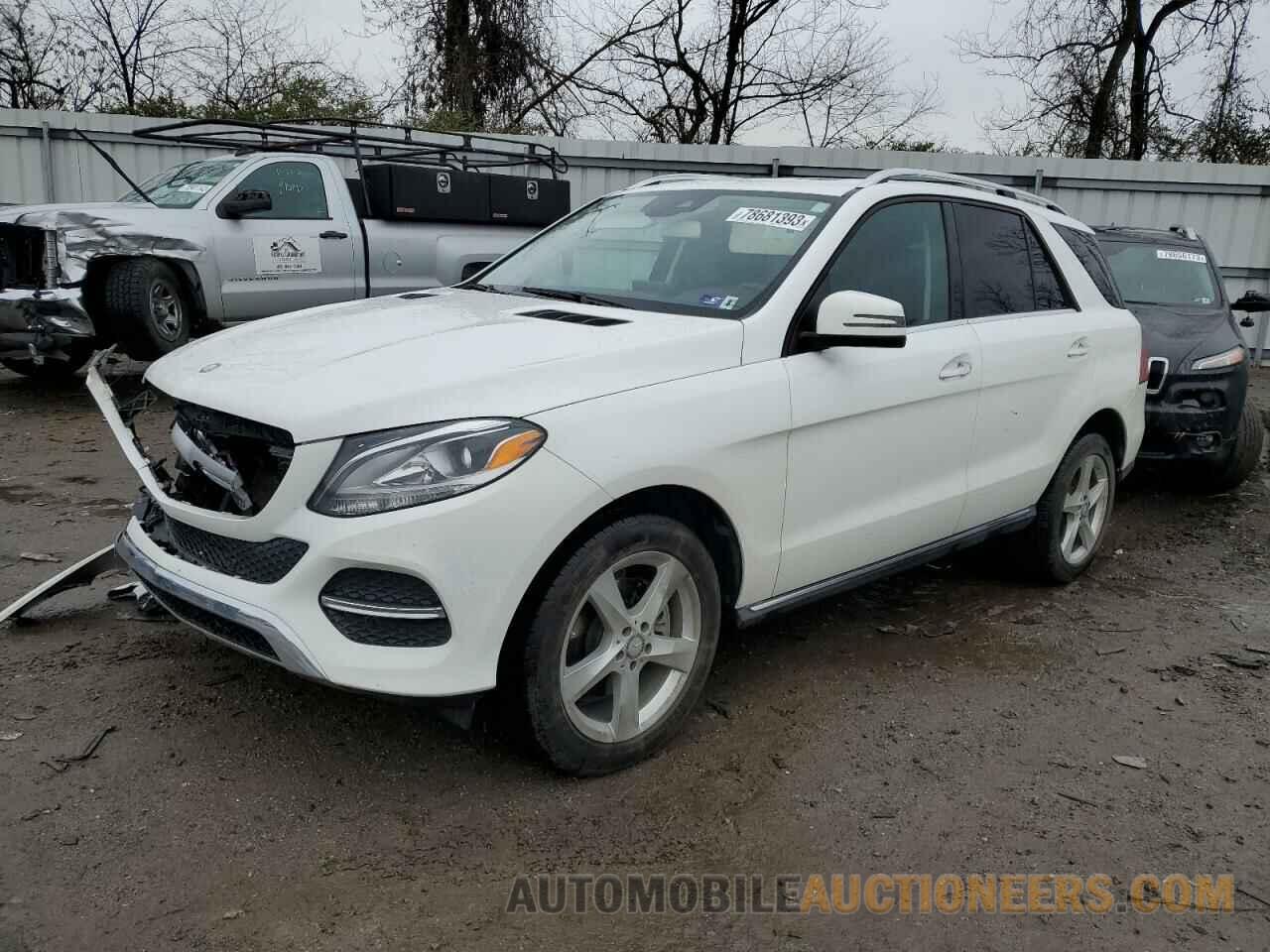 4JGDA5HB4GA782854 MERCEDES-BENZ GLE-CLASS 2016