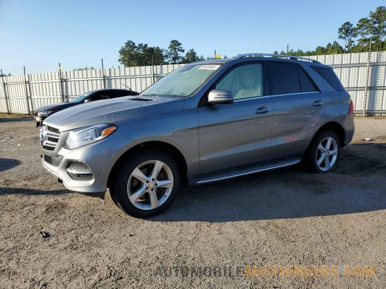 4JGDA5HB4GA784278 MERCEDES-BENZ GLE-CLASS 2016