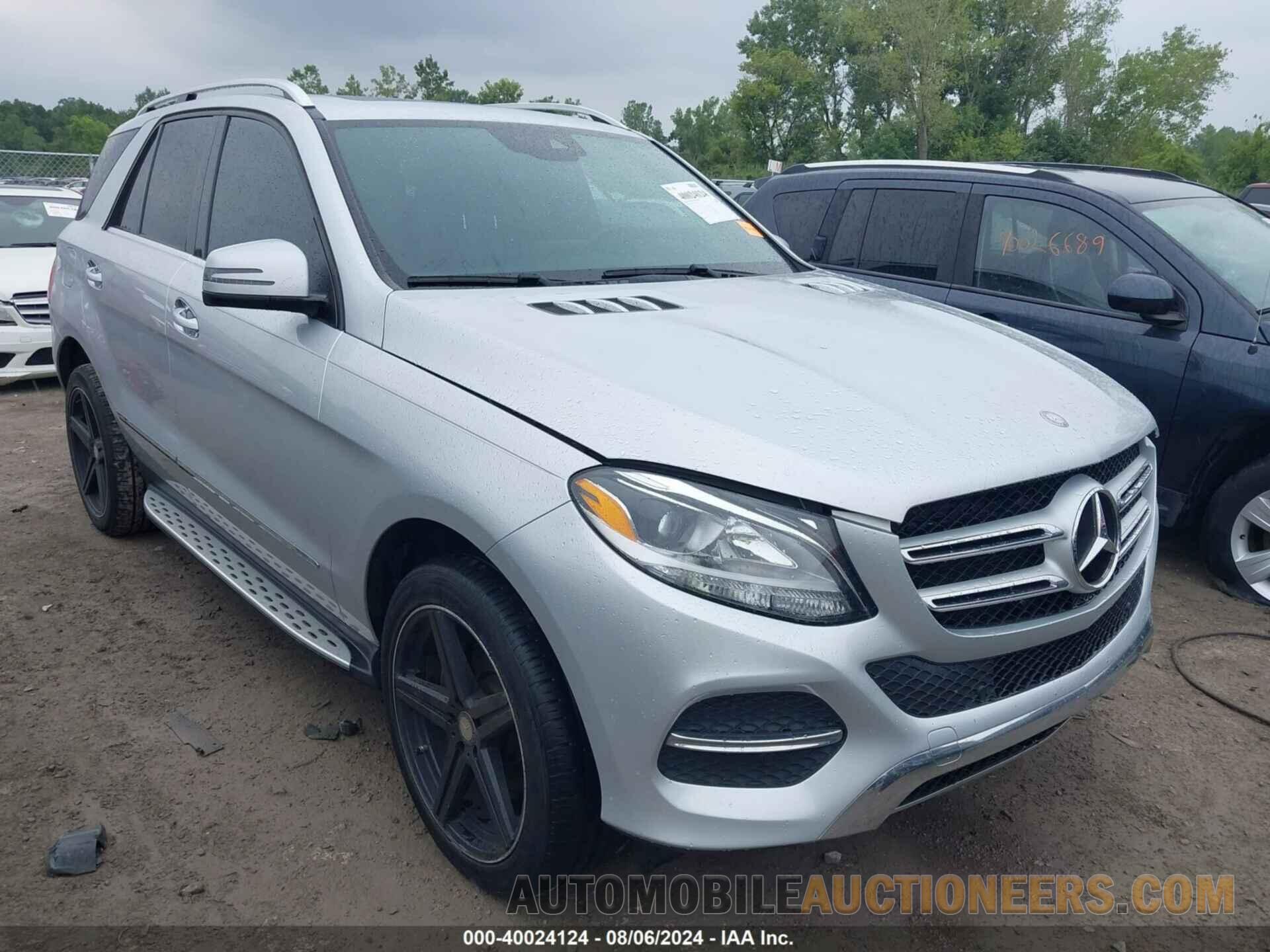 4JGDA5HB4GA794258 MERCEDES-BENZ GLE 350 2016