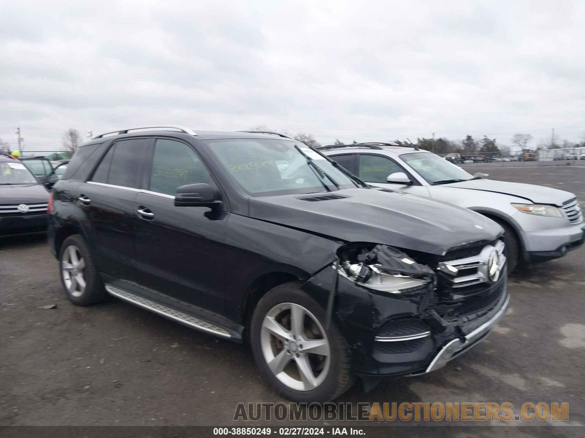 4JGDA5HB4GA795314 MERCEDES-BENZ GLE 350 2016