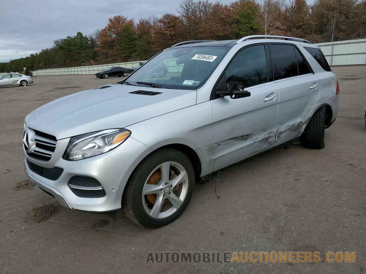 4JGDA5HB4GA801273 MERCEDES-BENZ GLE-CLASS 2016