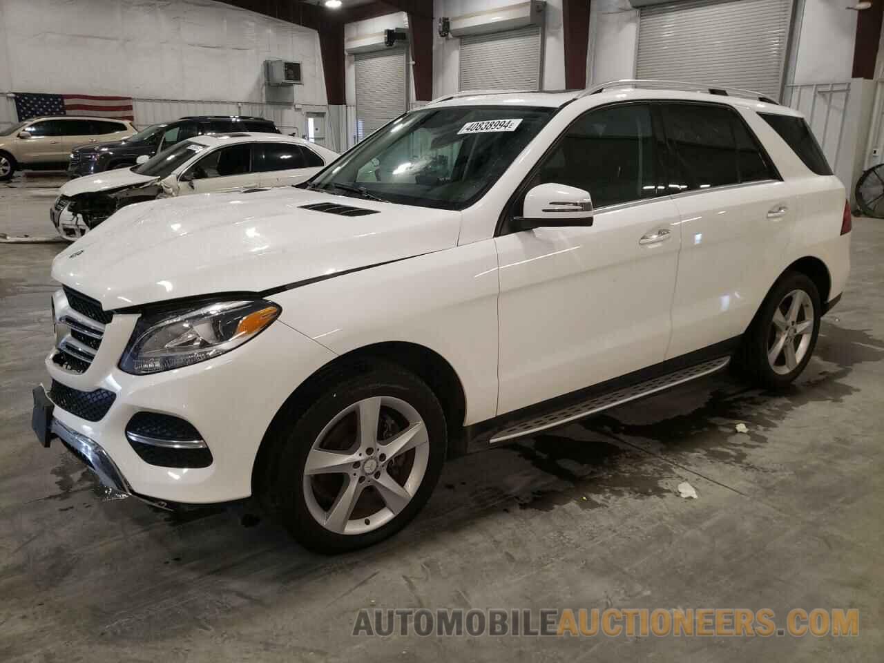 4JGDA5HB4GA802939 MERCEDES-BENZ GLE-CLASS 2016