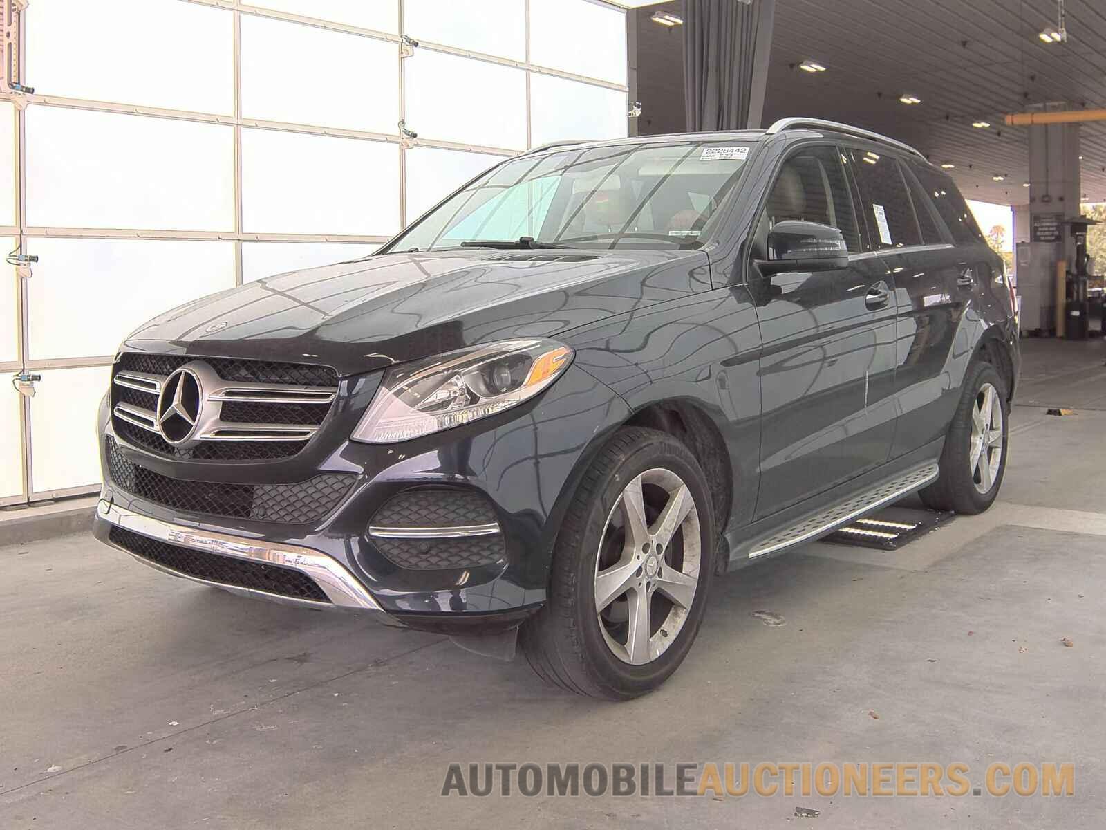 4JGDA5HB4HA814879 Mercedes-Benz GLE 3 2017