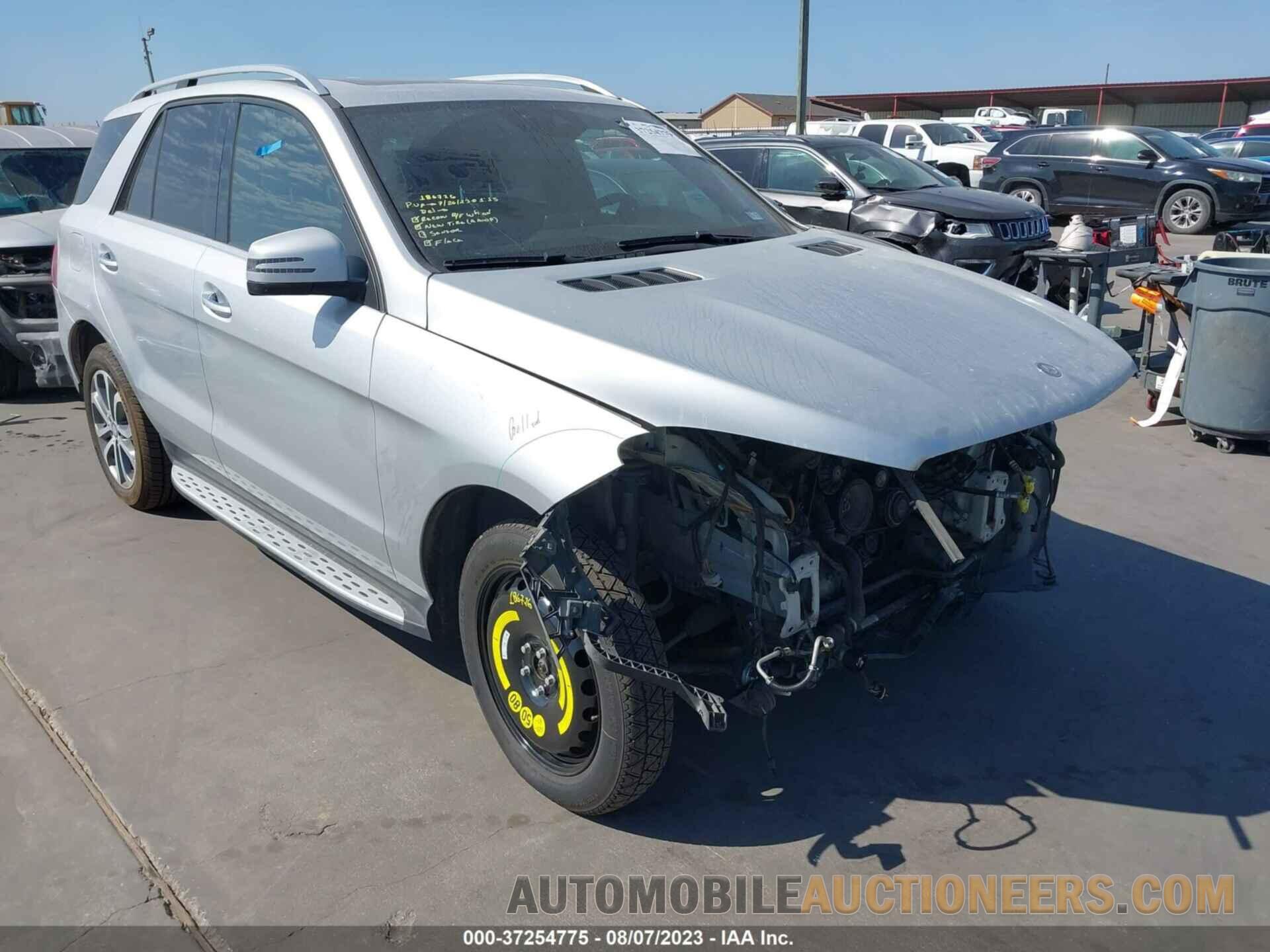 4JGDA5HB4HA815000 MERCEDES-BENZ GLE 2017