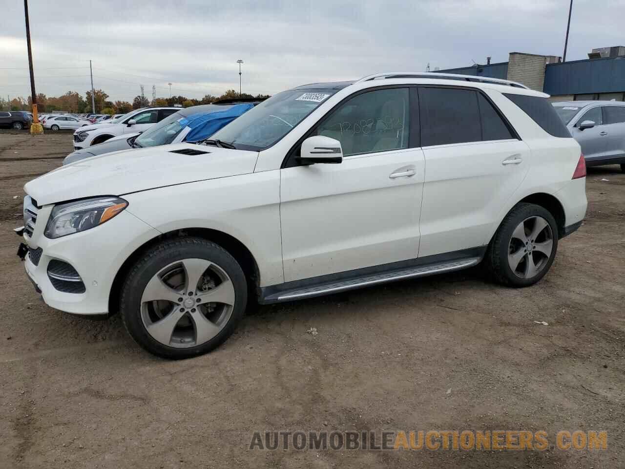 4JGDA5HB4HA816440 MERCEDES-BENZ GLE-CLASS 2017