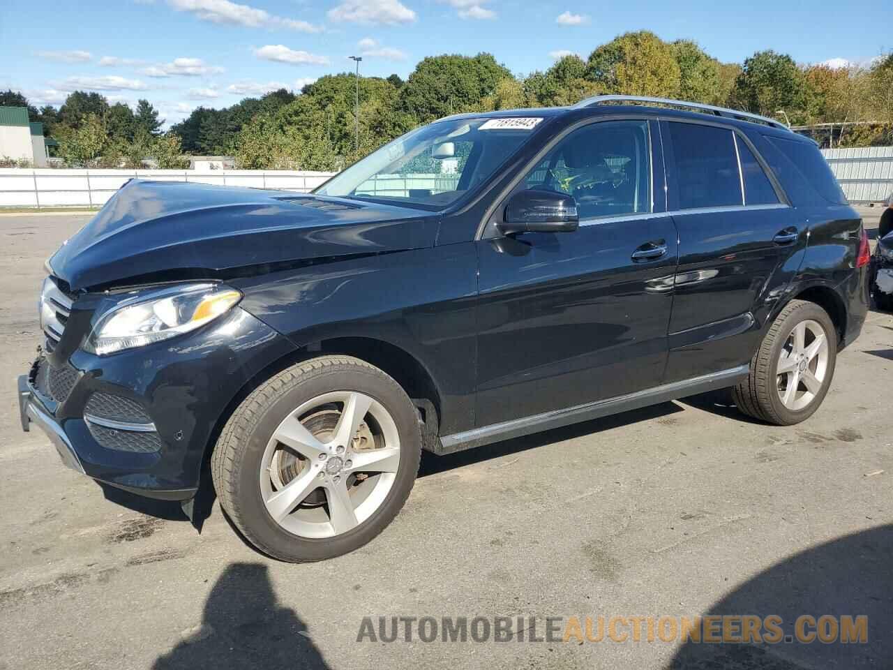 4JGDA5HB4HA817457 MERCEDES-BENZ GLE-CLASS 2017