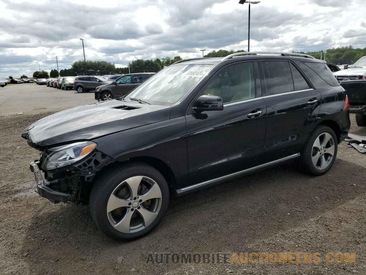 4JGDA5HB4HA819211 MERCEDES-BENZ GLE-CLASS 2017