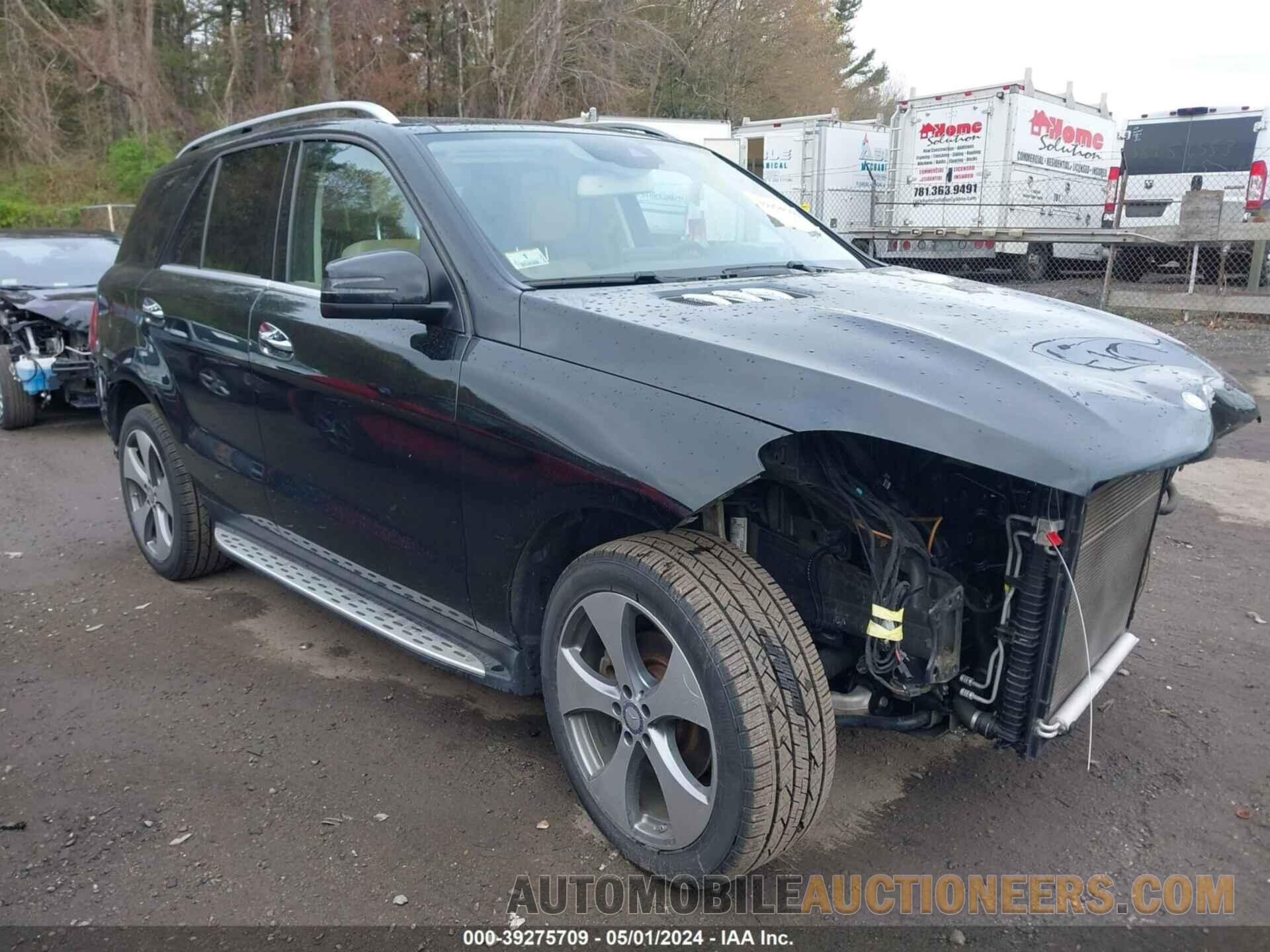 4JGDA5HB4HA821766 MERCEDES-BENZ GLE 350 2017