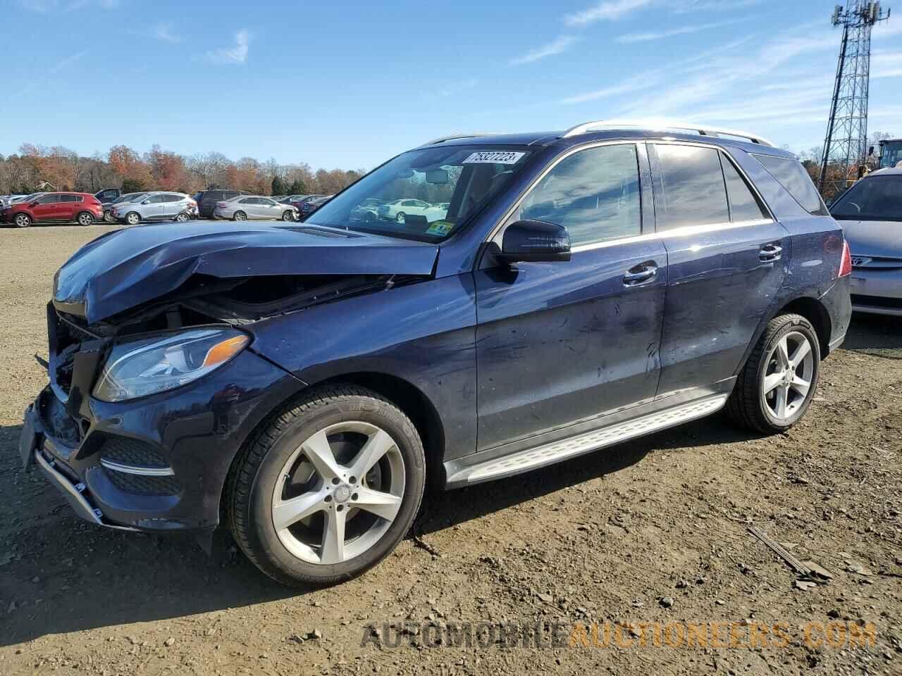 4JGDA5HB4HA831780 MERCEDES-BENZ GLE-CLASS 2017