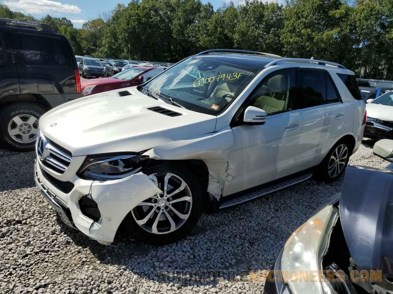 4JGDA5HB4HA838972 MERCEDES-BENZ GLE-CLASS 2017