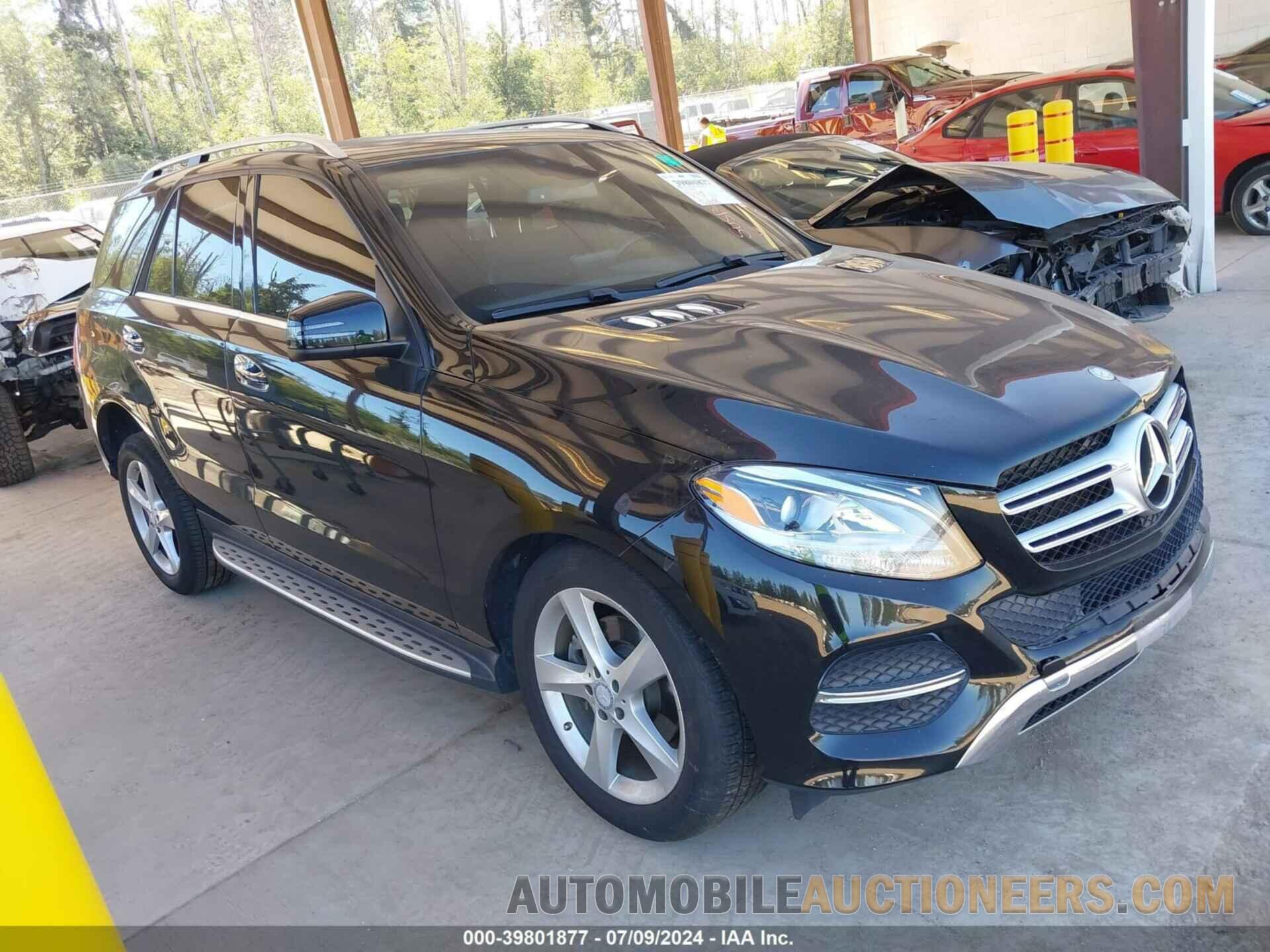 4JGDA5HB4HA839958 MERCEDES-BENZ GLE 2017