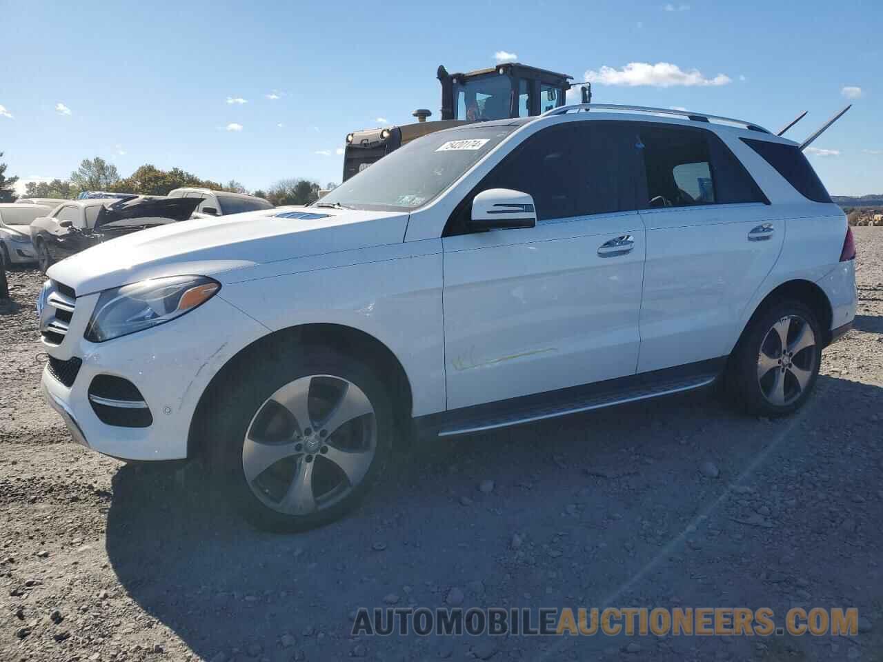 4JGDA5HB4HA846473 MERCEDES-BENZ GLE-CLASS 2017