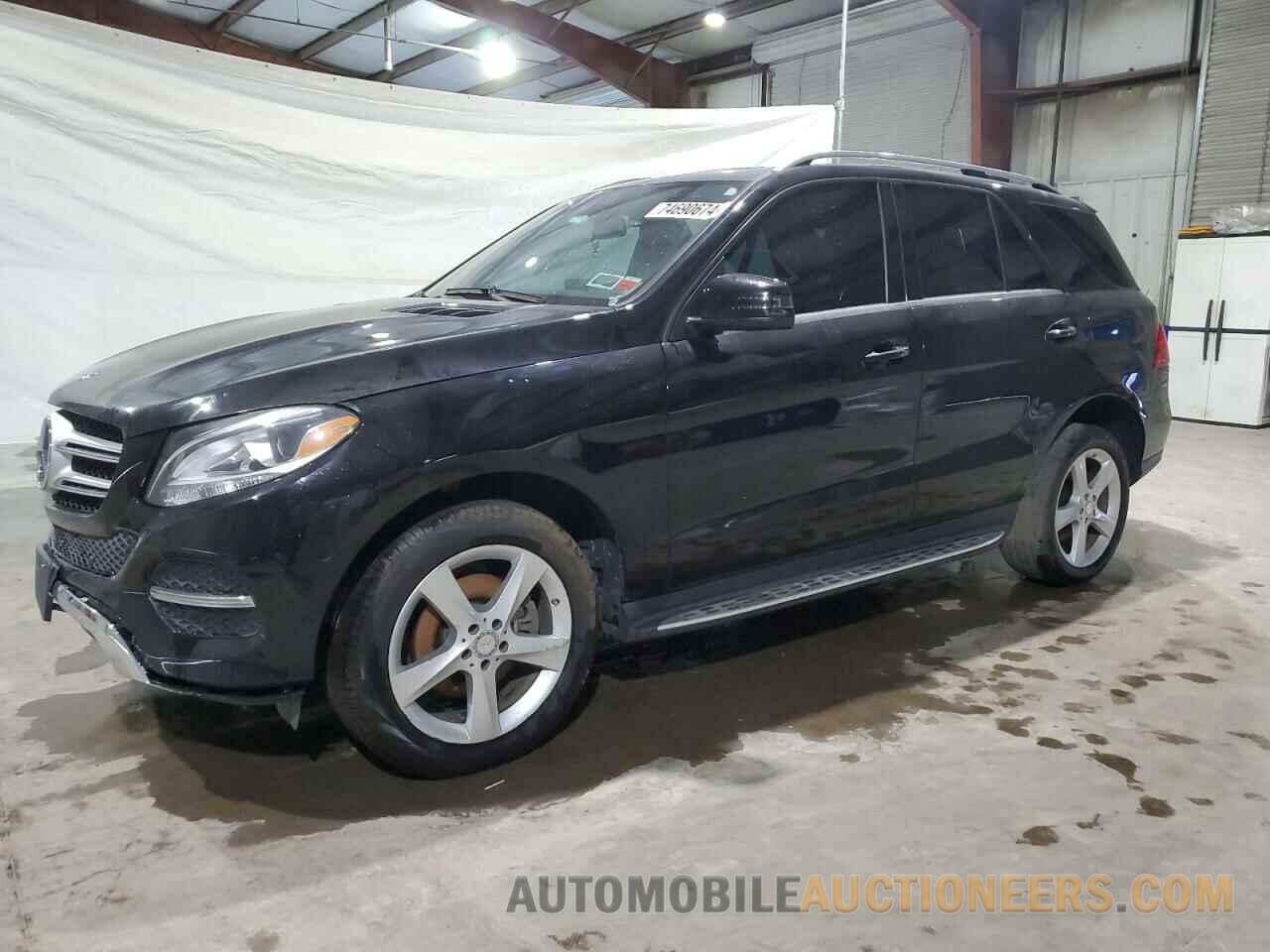 4JGDA5HB4HA858395 MERCEDES-BENZ GLE-CLASS 2017