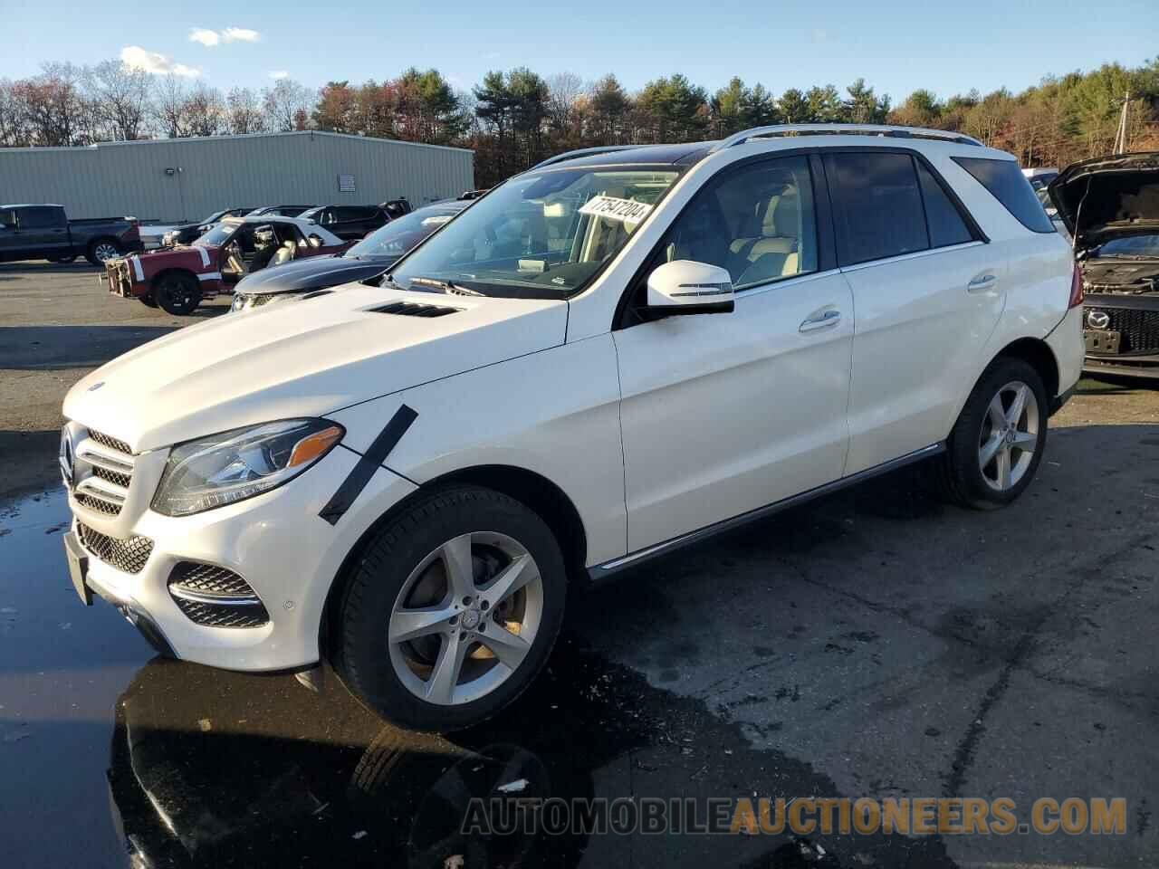 4JGDA5HB4HA868506 MERCEDES-BENZ GLE-CLASS 2017