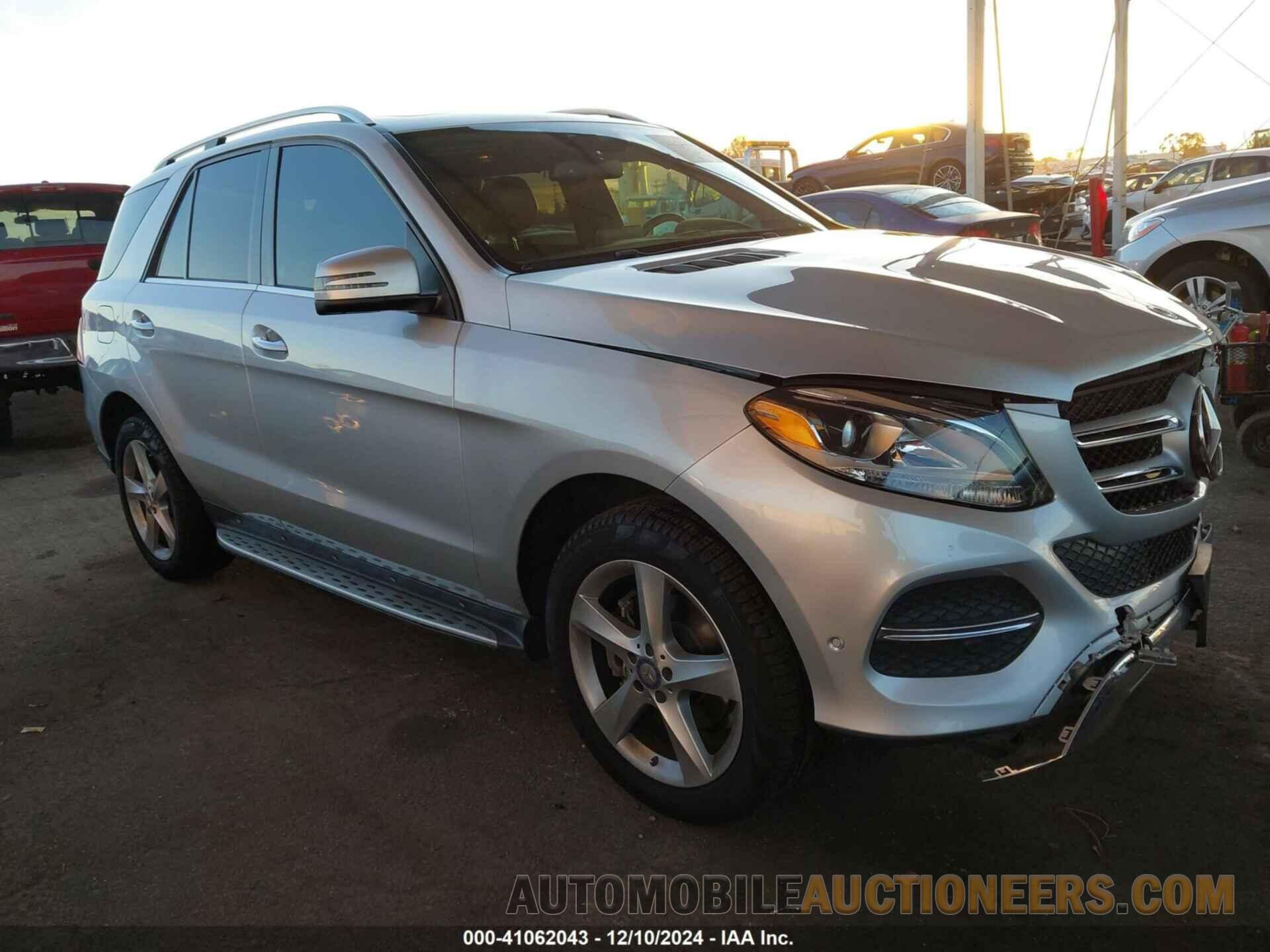 4JGDA5HB4HA874936 MERCEDES-BENZ GLE 350 2017