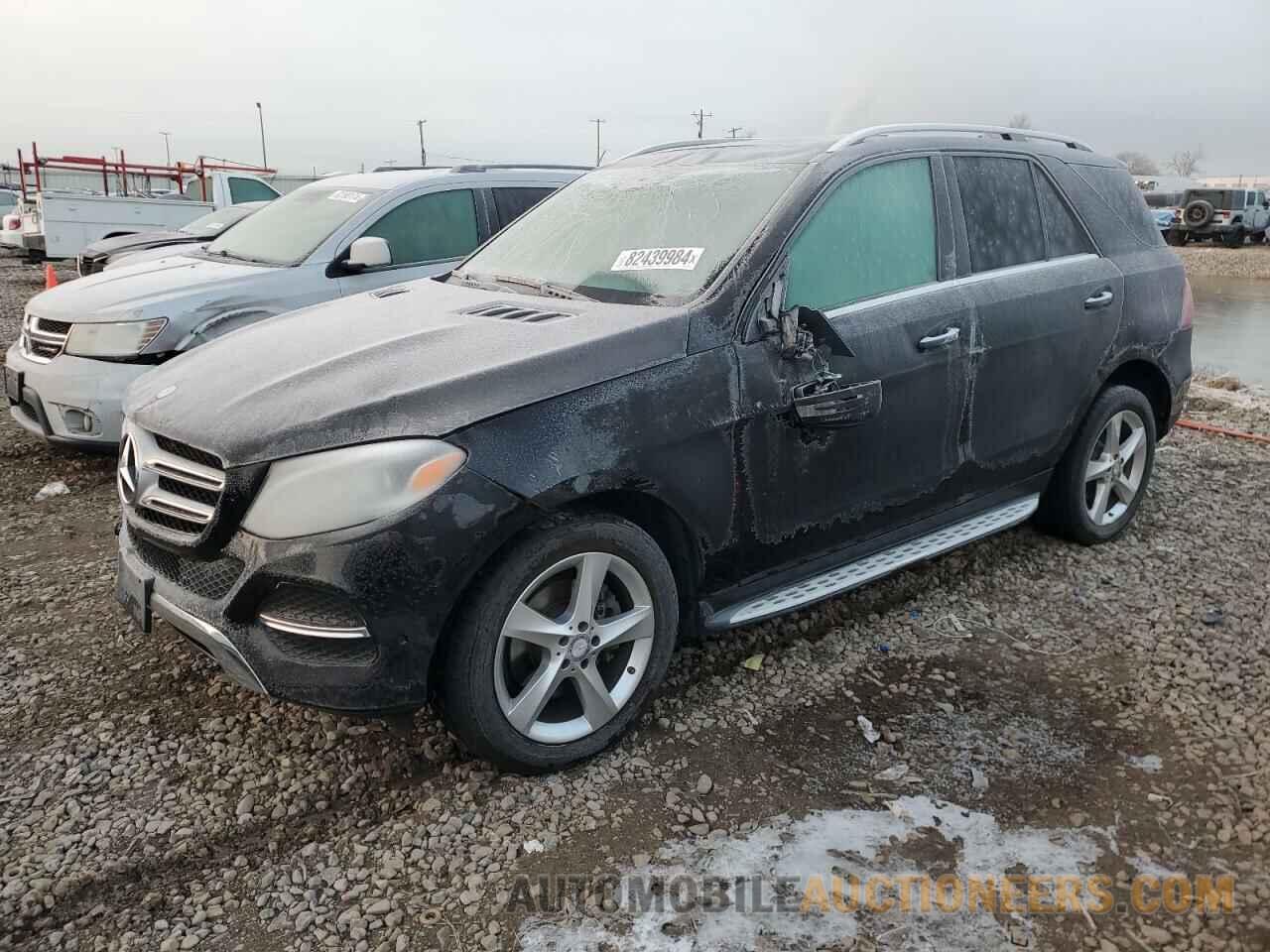 4JGDA5HB4HA879733 MERCEDES-BENZ GLE-CLASS 2017