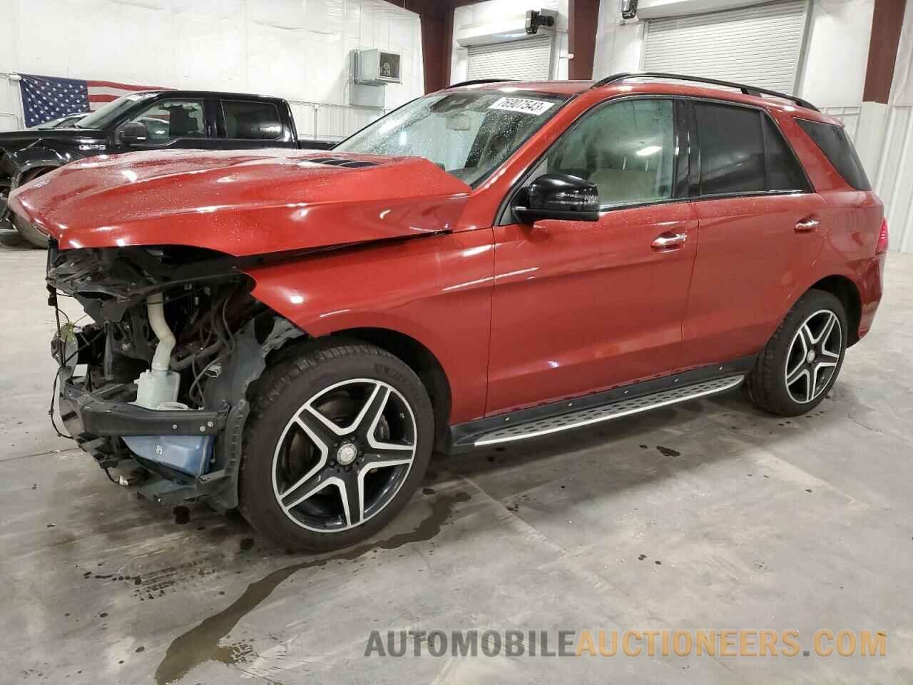 4JGDA5HB4HA898430 MERCEDES-BENZ GLE-CLASS 2017