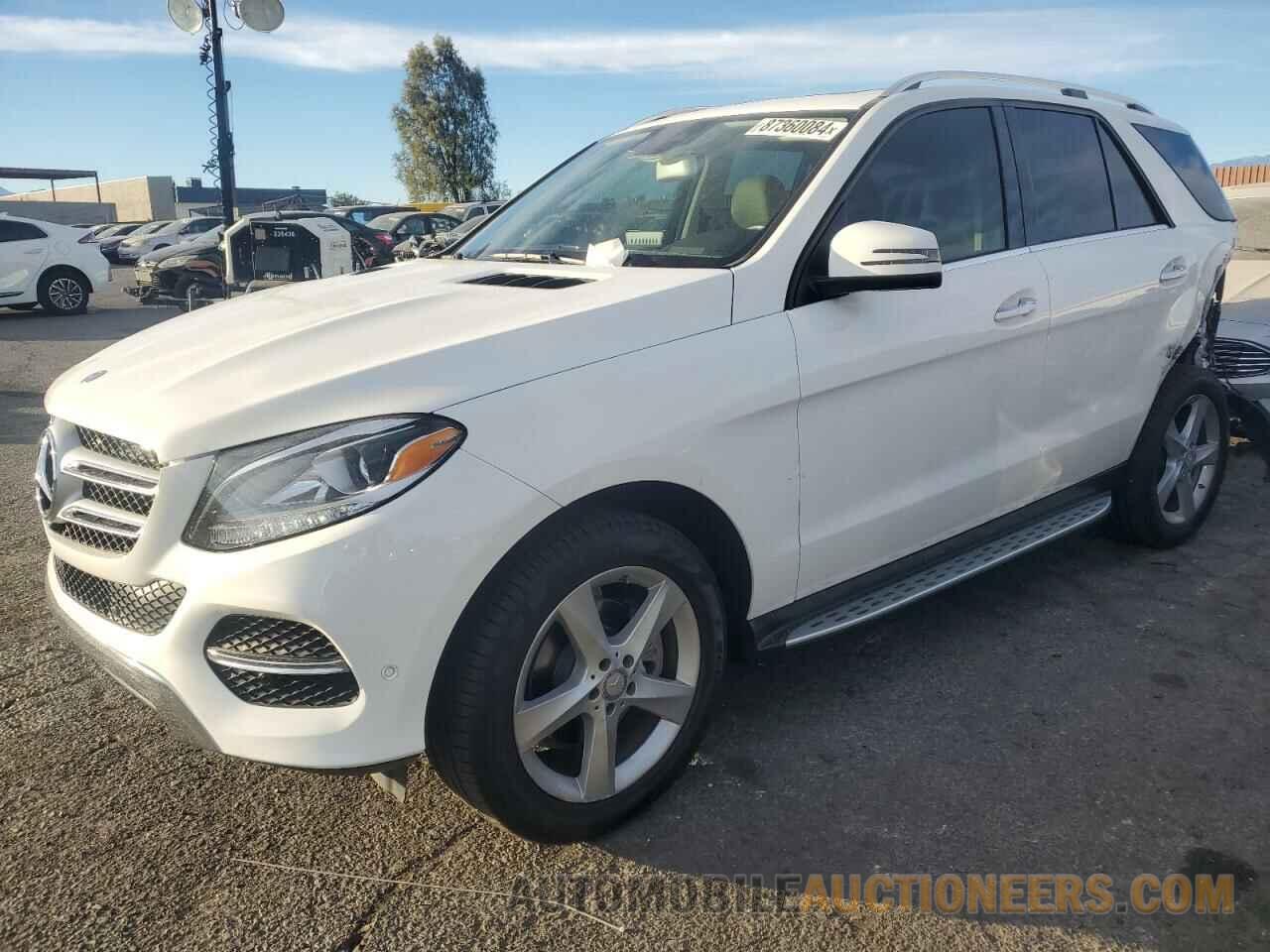 4JGDA5HB4HA900192 MERCEDES-BENZ GLE-CLASS 2017