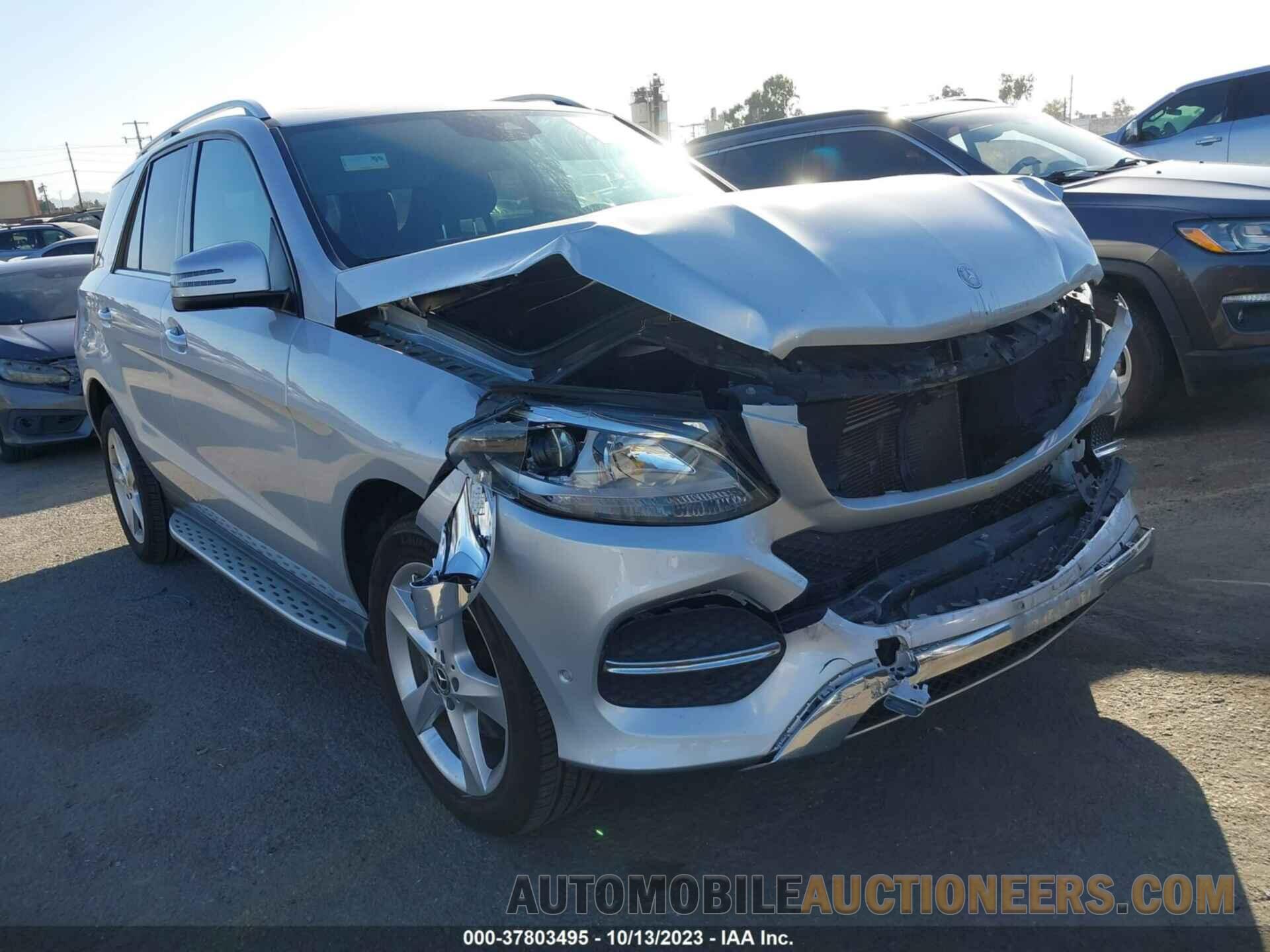 4JGDA5HB4HA909507 MERCEDES-BENZ GLE 2017