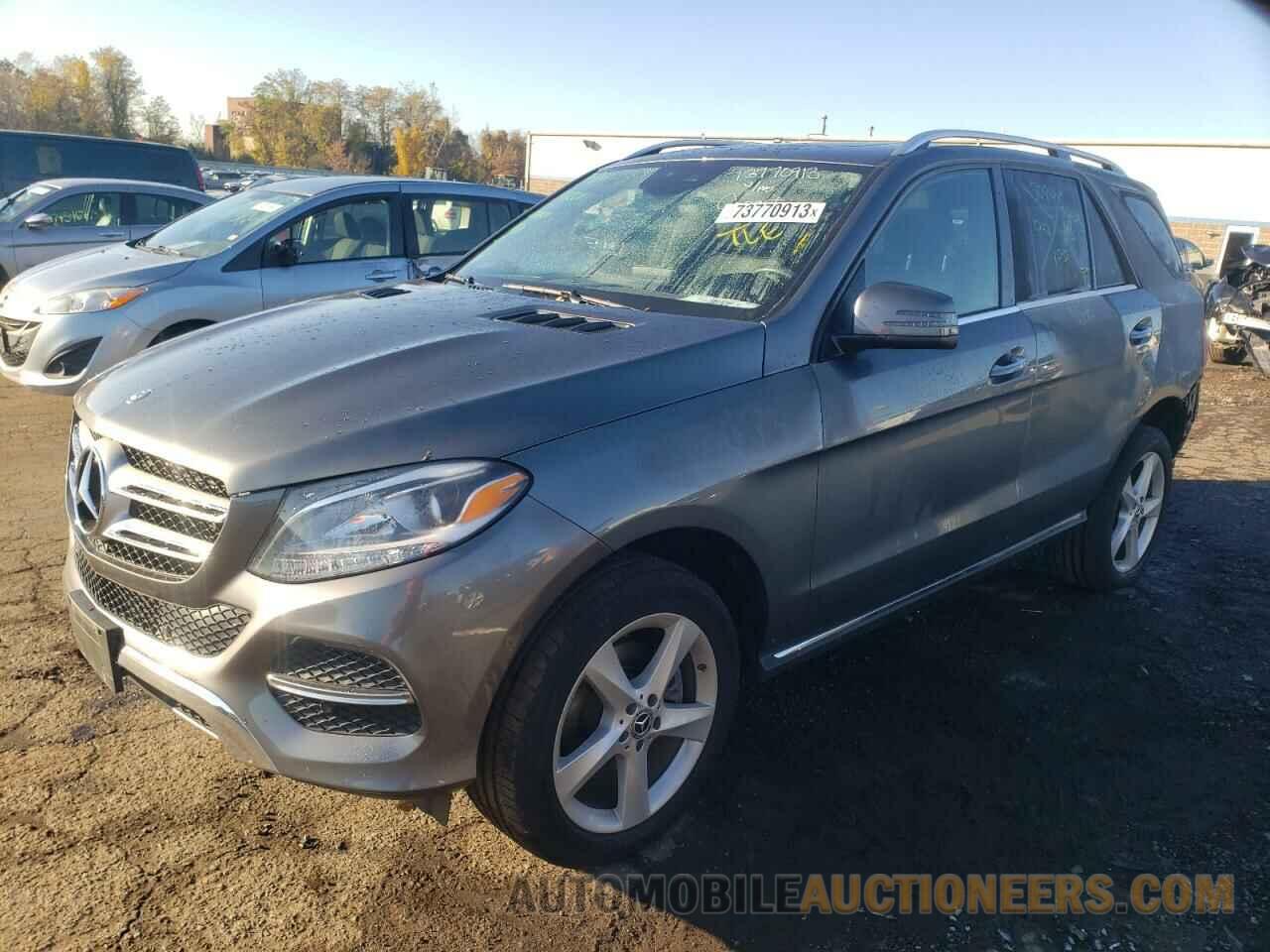 4JGDA5HB4HA930731 MERCEDES-BENZ GLE-CLASS 2017