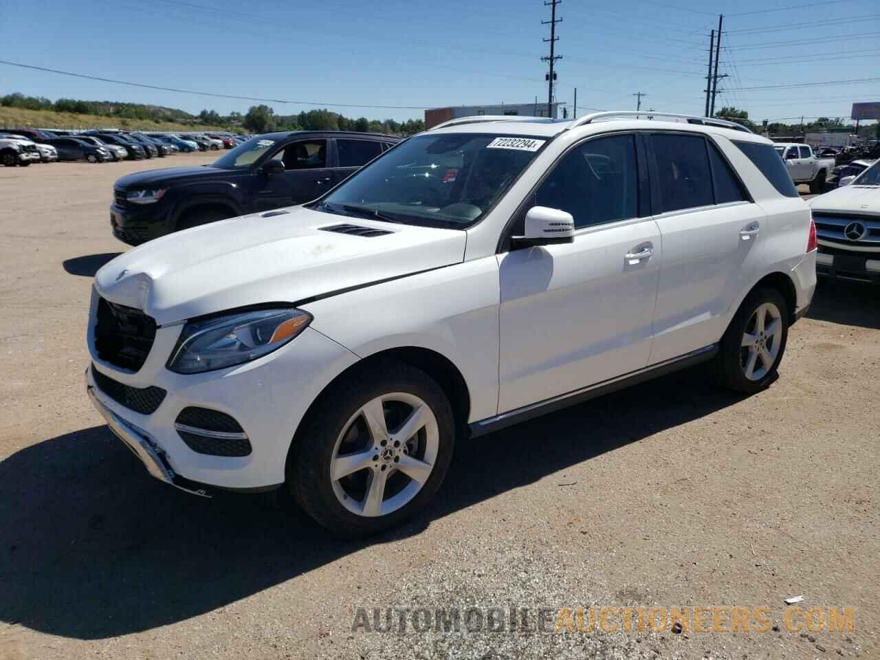 4JGDA5HB4HA937453 MERCEDES-BENZ GLE-CLASS 2017