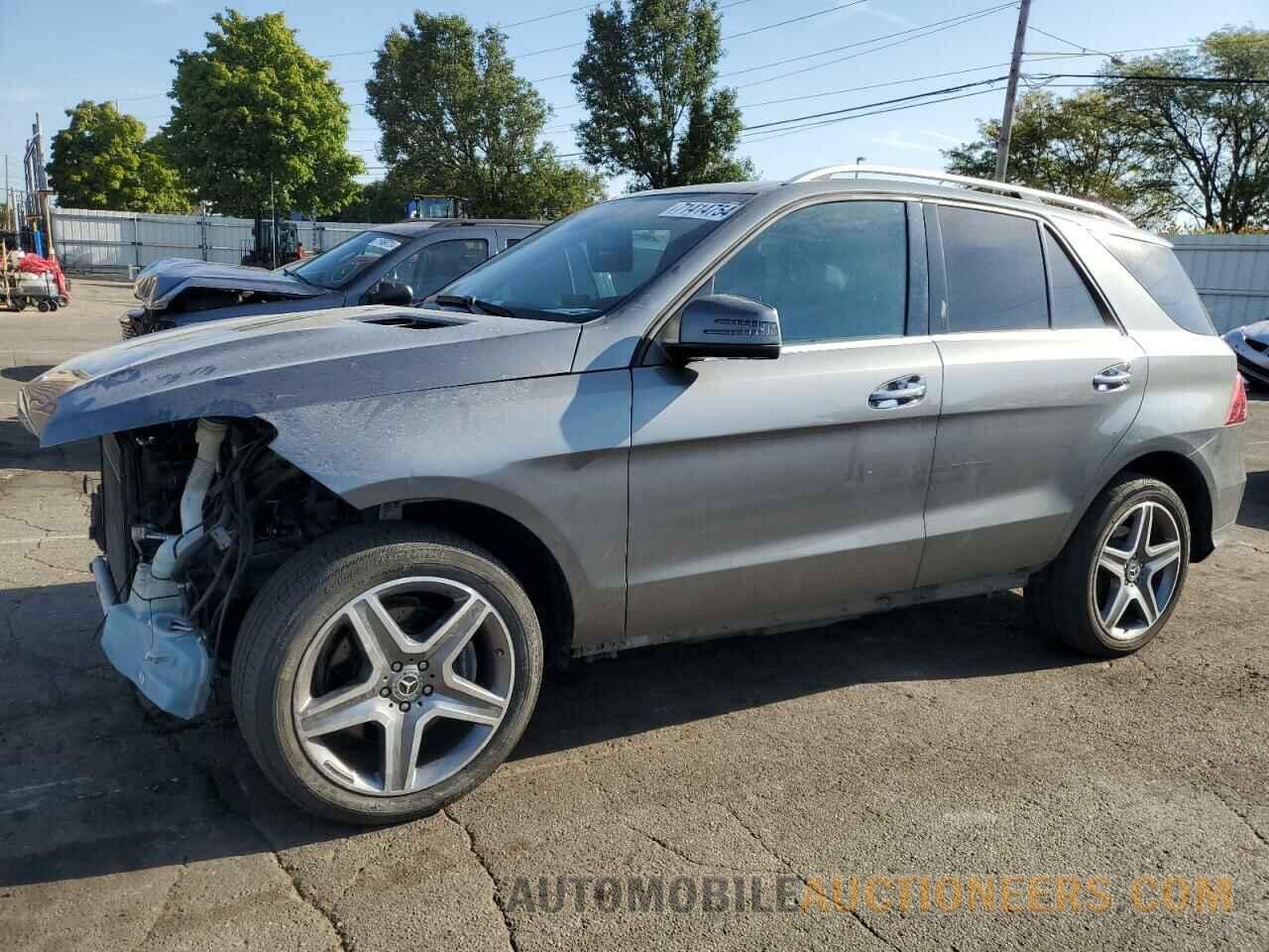 4JGDA5HB4HA940272 MERCEDES-BENZ GLE-CLASS 2017