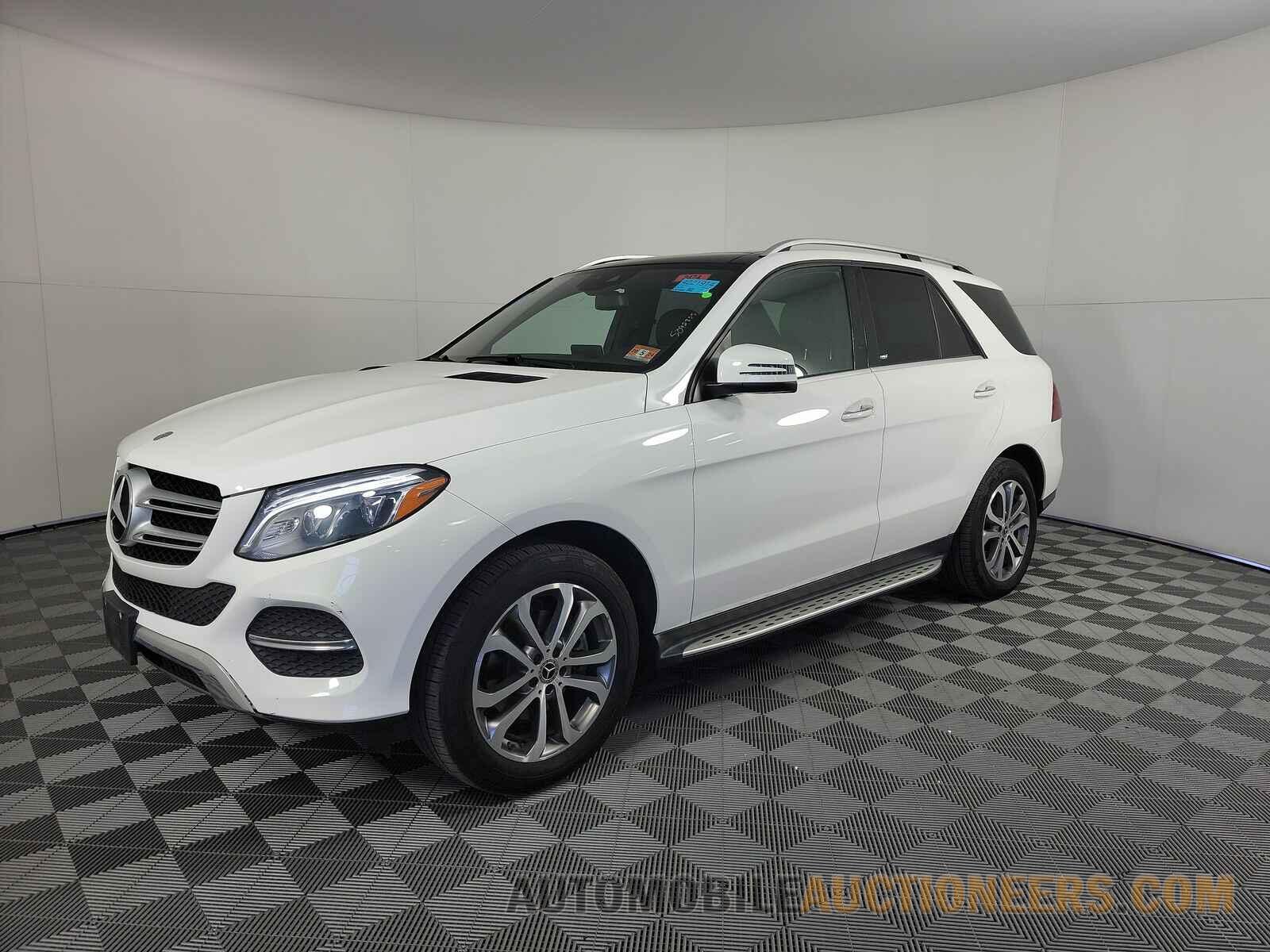 4JGDA5HB4HA947643 Mercedes-Benz GLE 2017