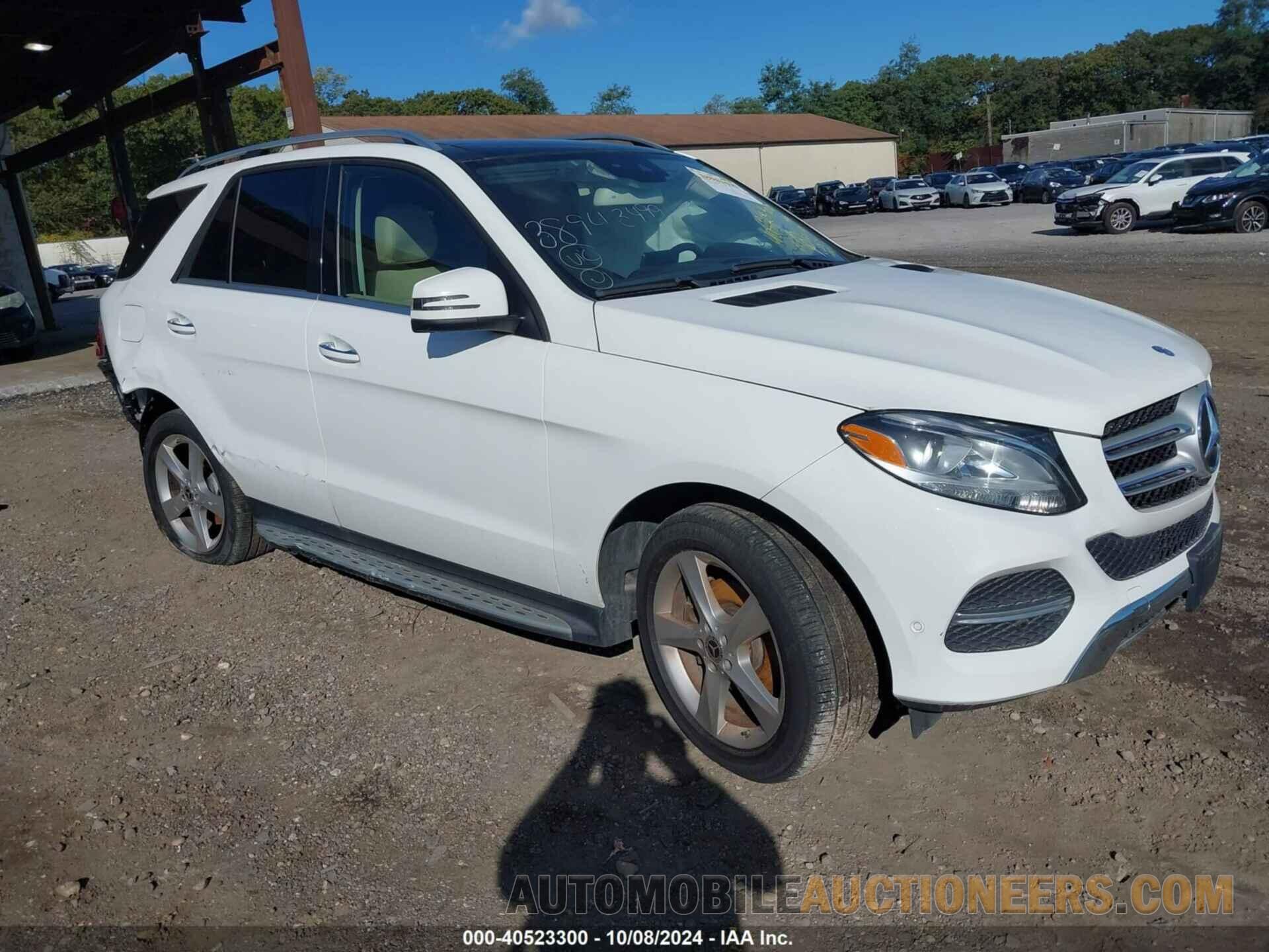 4JGDA5HB4HA947688 MERCEDES-BENZ GLE 350 2017