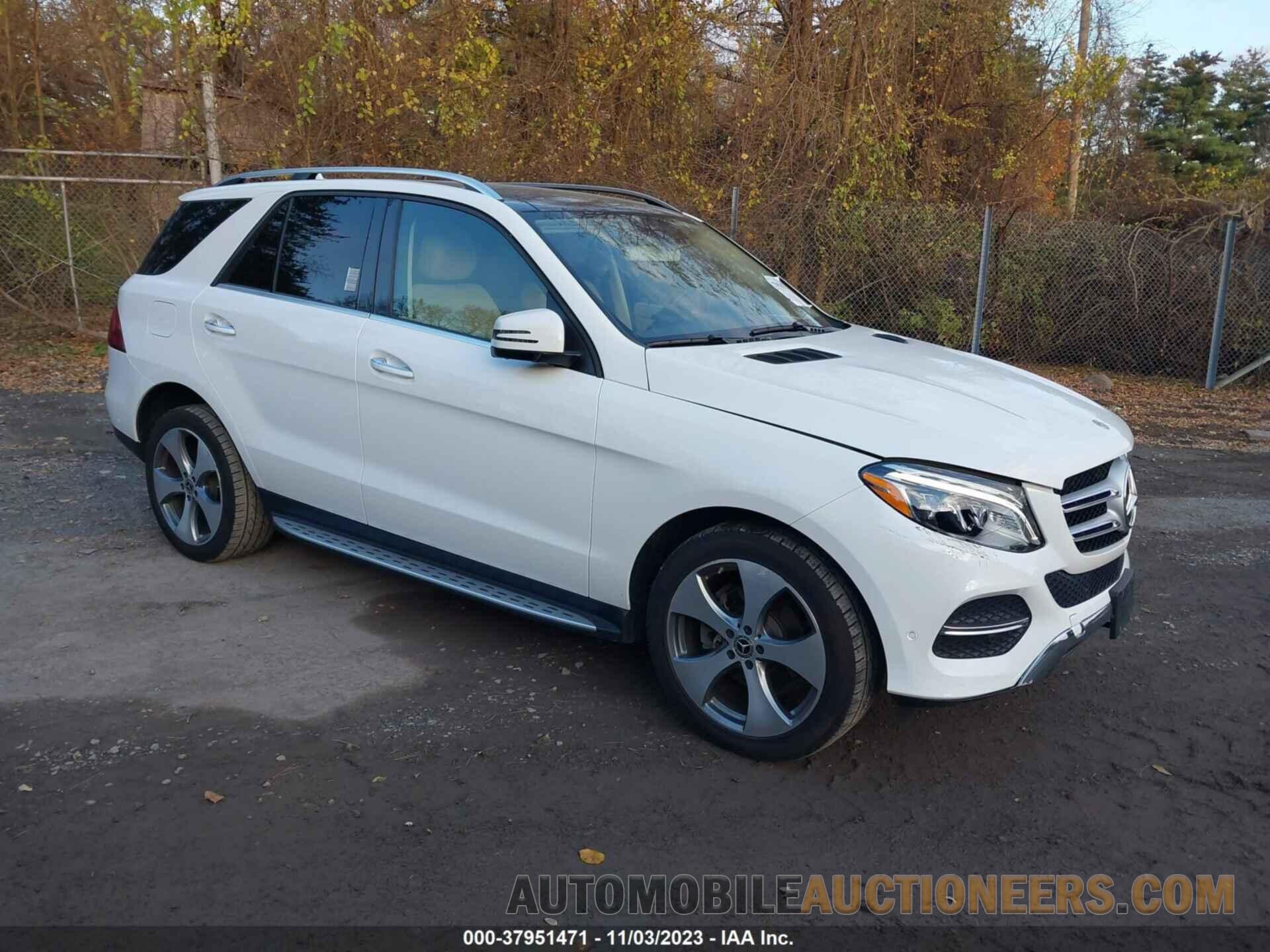 4JGDA5HB4HA951336 MERCEDES-BENZ GLE 2017