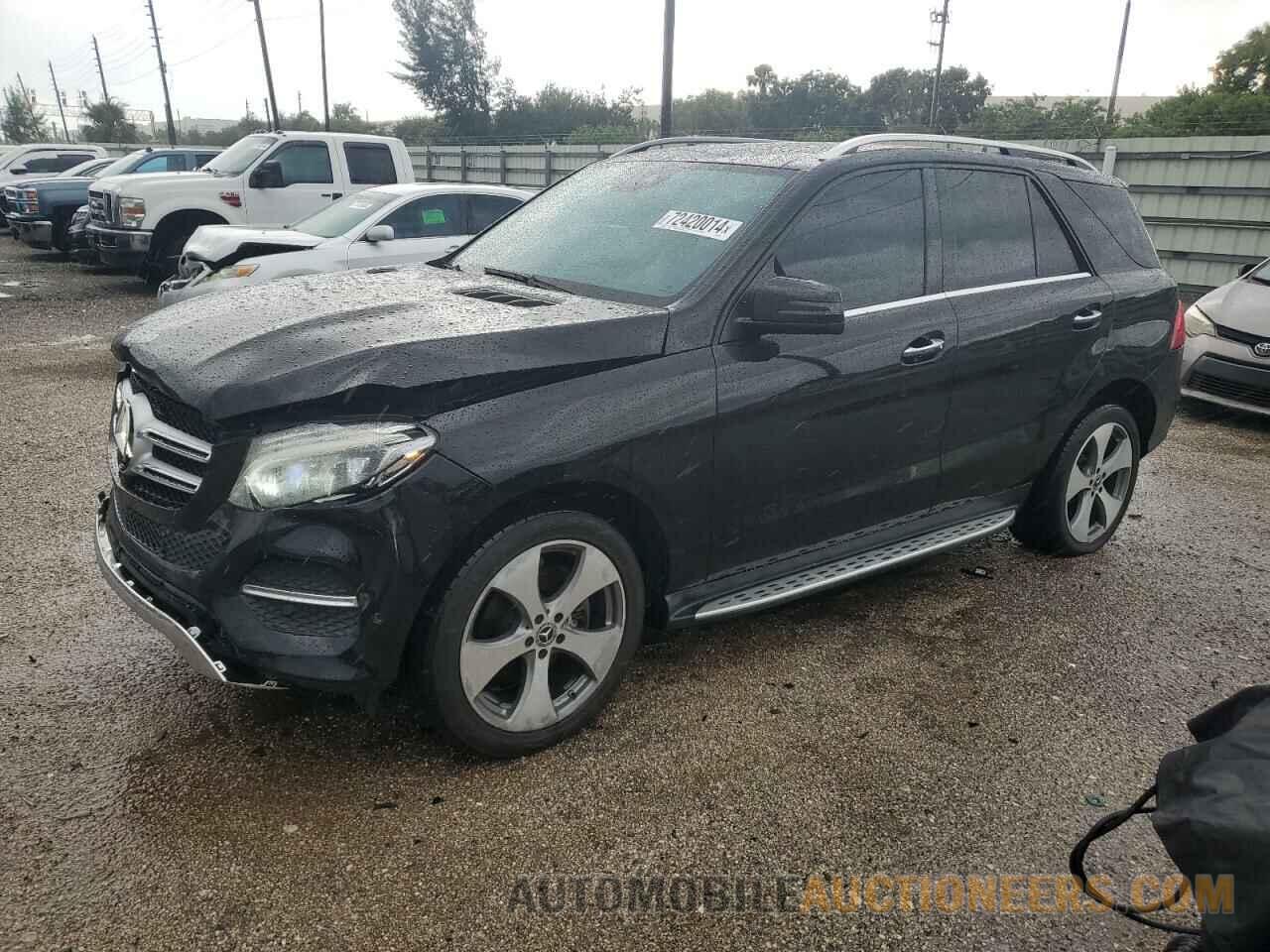 4JGDA5HB4HA966662 MERCEDES-BENZ GLE-CLASS 2017