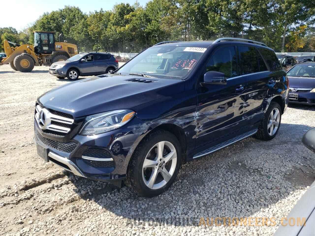 4JGDA5HB4HA985261 MERCEDES-BENZ GLE-CLASS 2017