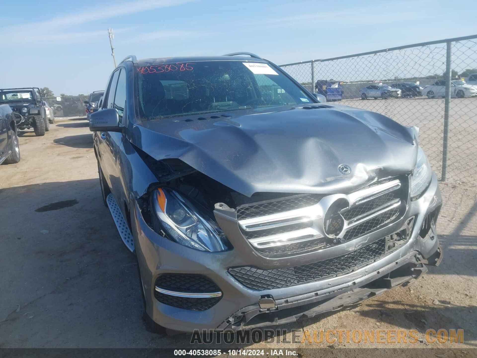 4JGDA5HB4JA995732 MERCEDES-BENZ GLE 2018