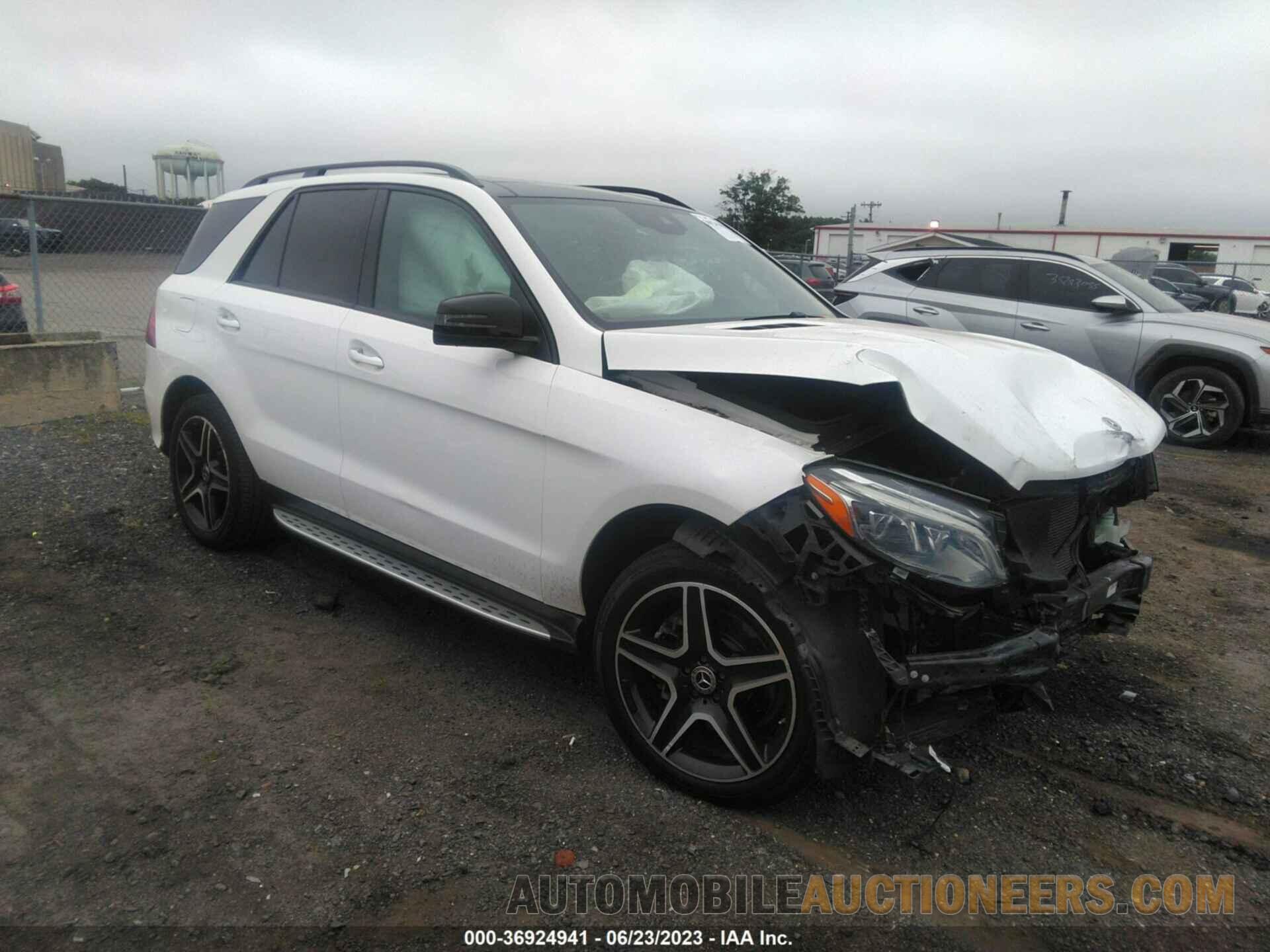 4JGDA5HB4JA997027 MERCEDES-BENZ GLE 2018