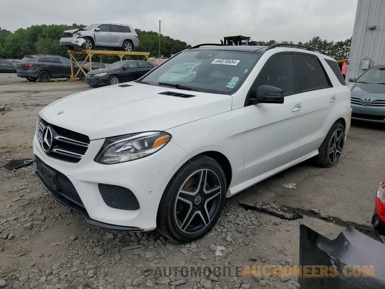 4JGDA5HB4JB012820 MERCEDES-BENZ GLE-CLASS 2018