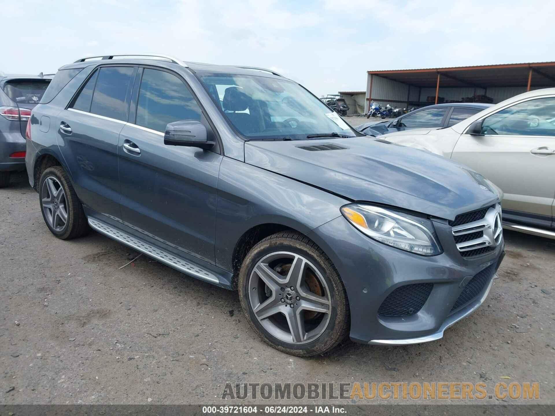 4JGDA5HB4JB021145 MERCEDES-BENZ GLE 350 2018