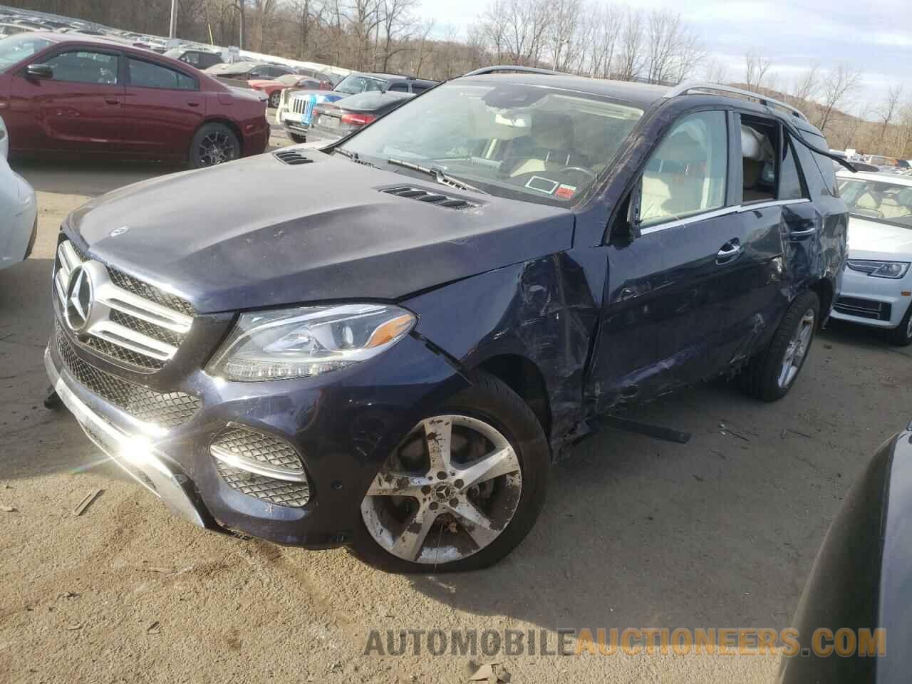 4JGDA5HB4JB028516 MERCEDES-BENZ GLE-CLASS 2018