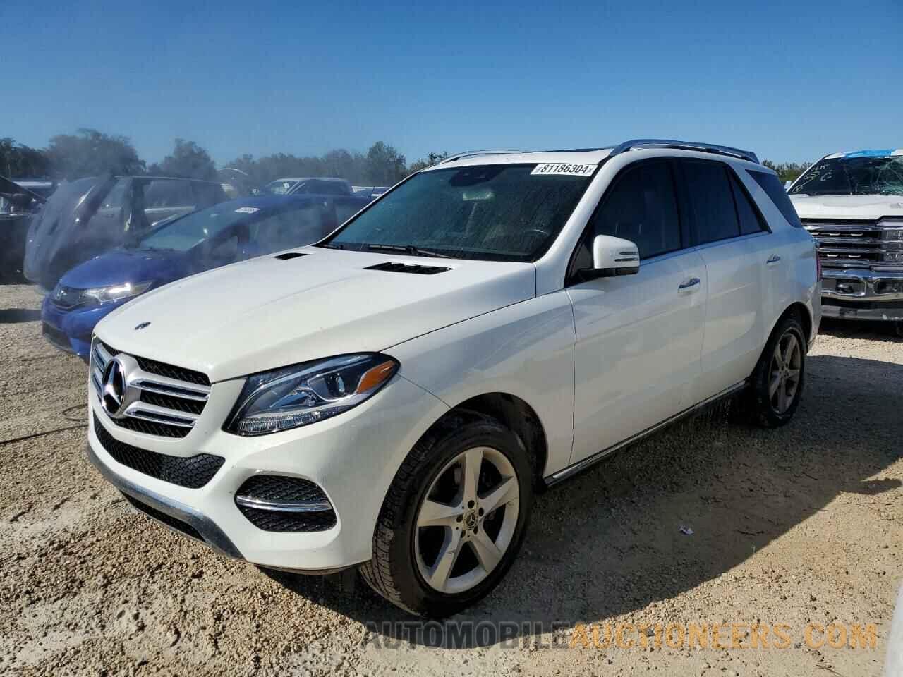 4JGDA5HB4JB028791 MERCEDES-BENZ GLE-CLASS 2018