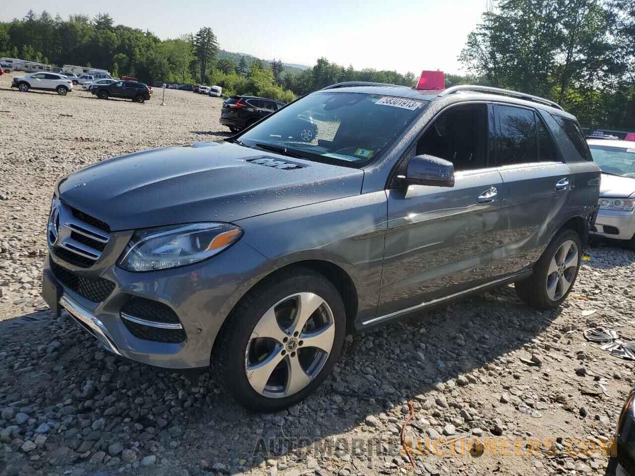 4JGDA5HB4JB033165 MERCEDES-BENZ GLE-CLASS 2018