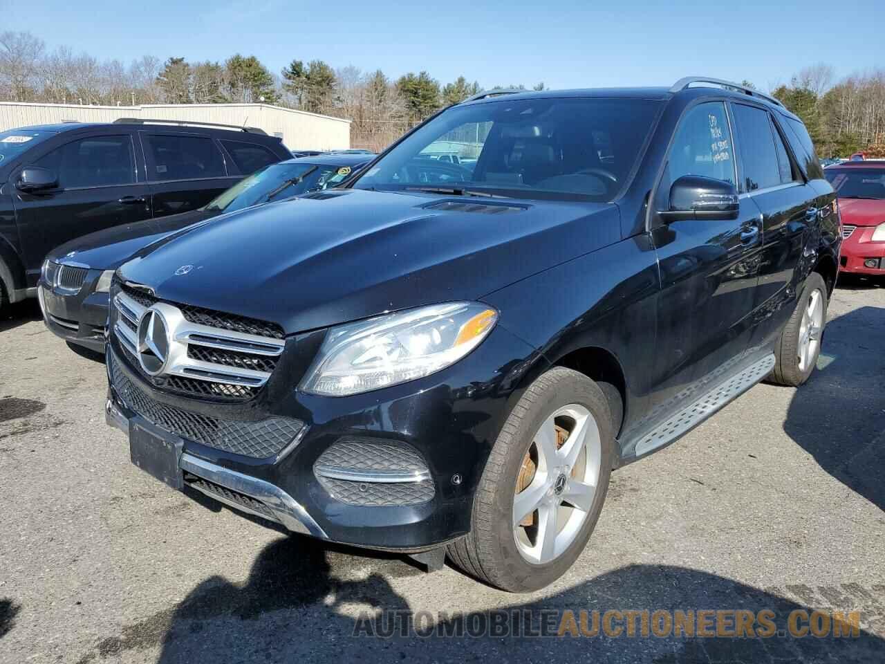 4JGDA5HB4JB038690 MERCEDES-BENZ GLE-CLASS 2018